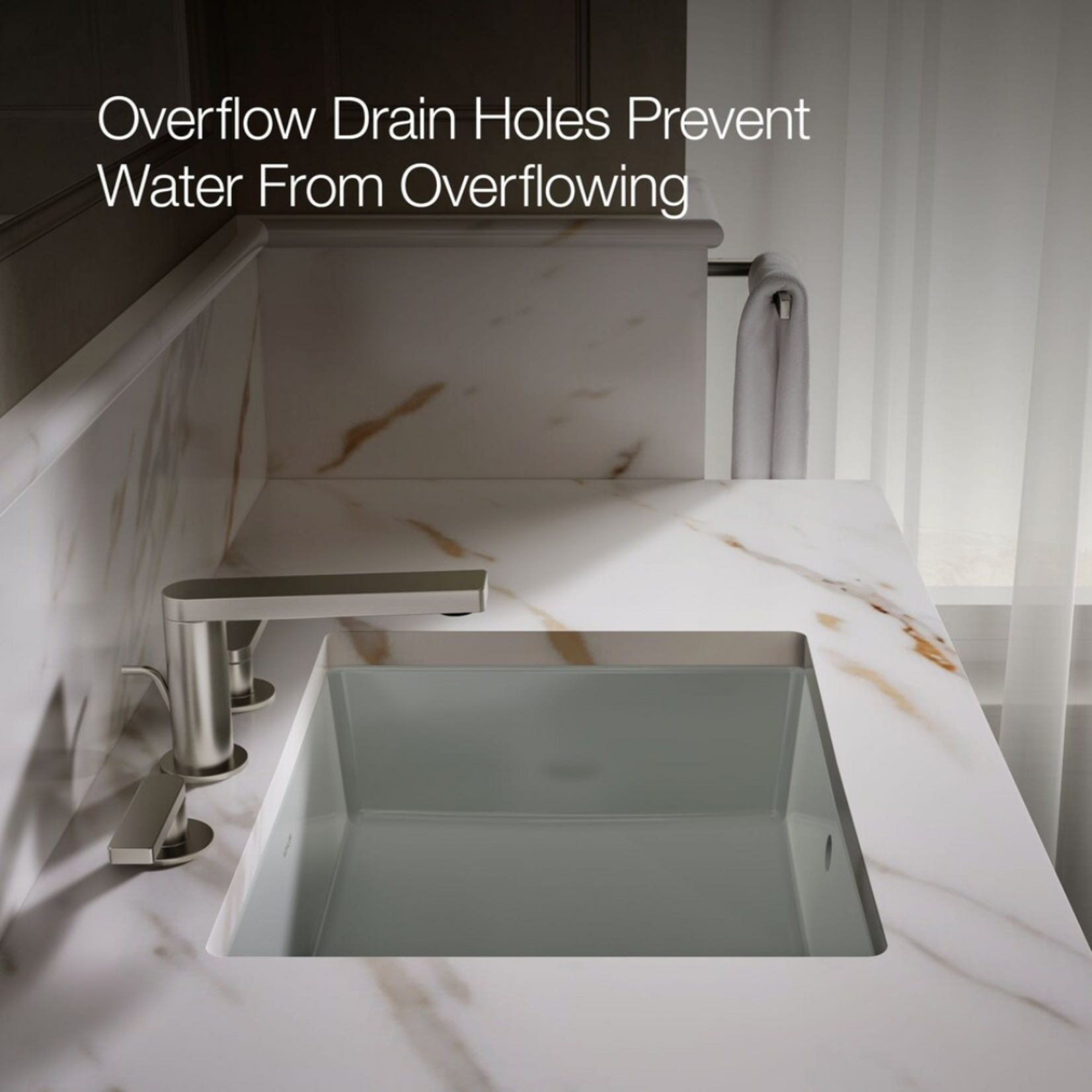 KOHLER Undermount Bathroom Sink