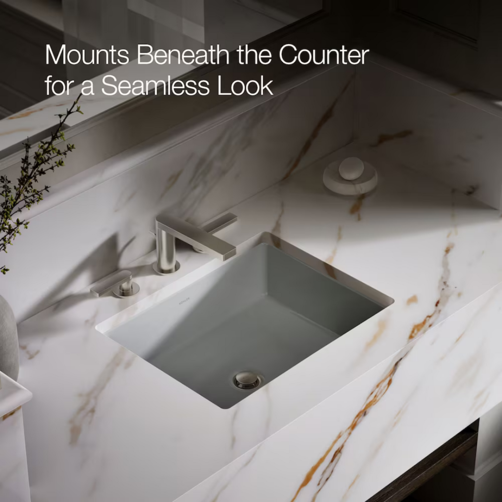 KOHLER Undermount Bathroom Sink