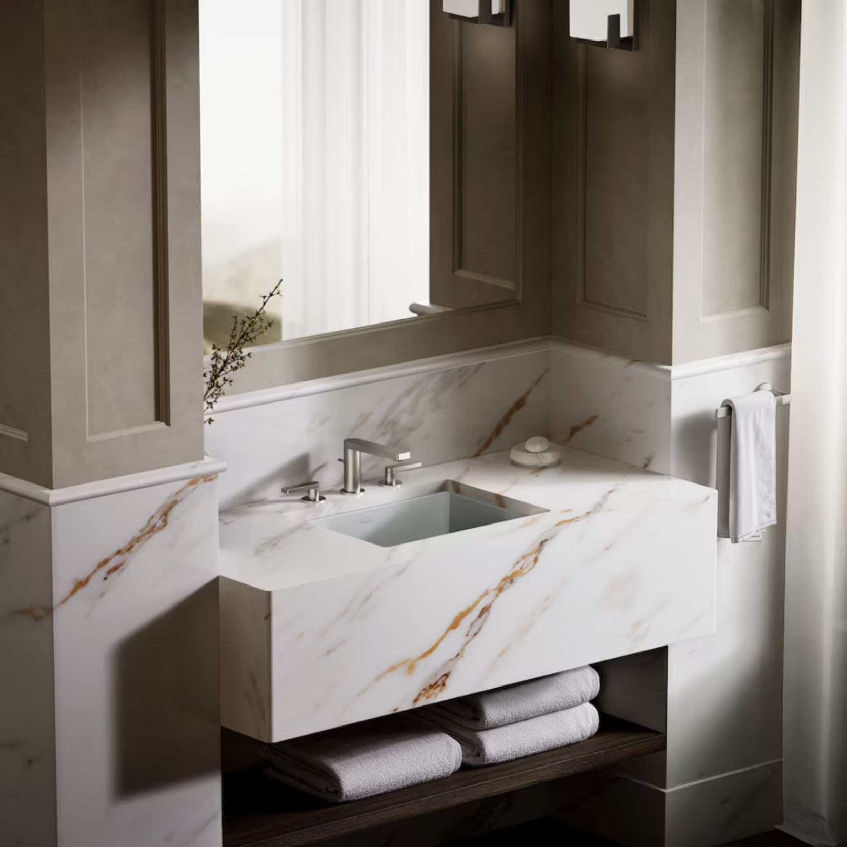 KOHLER Undermount Bathroom Sink