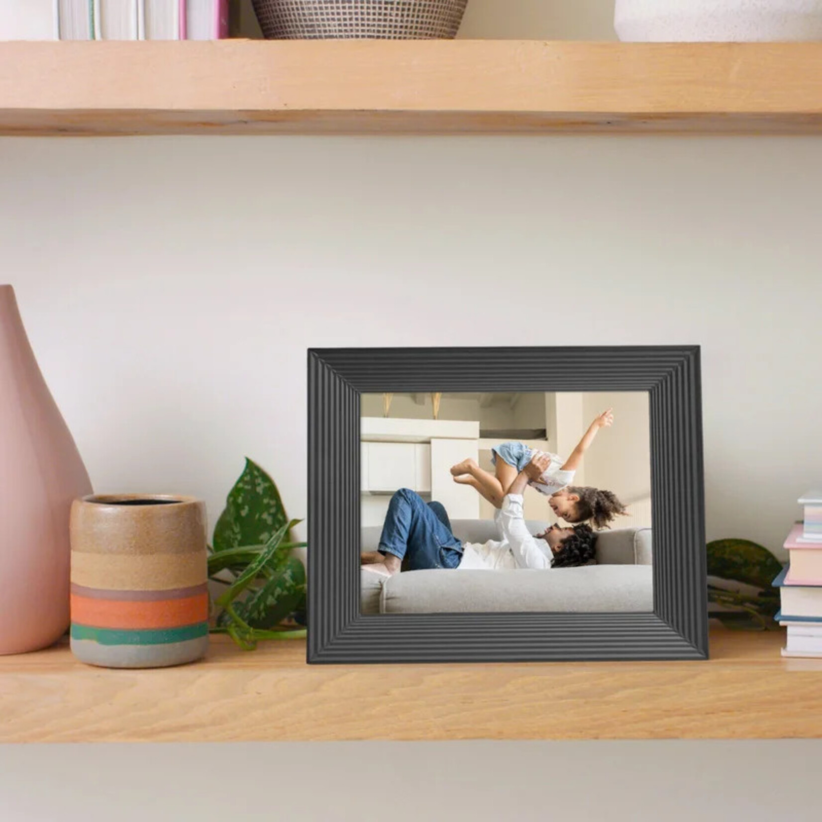 Aura Mason Digital Frame Black
