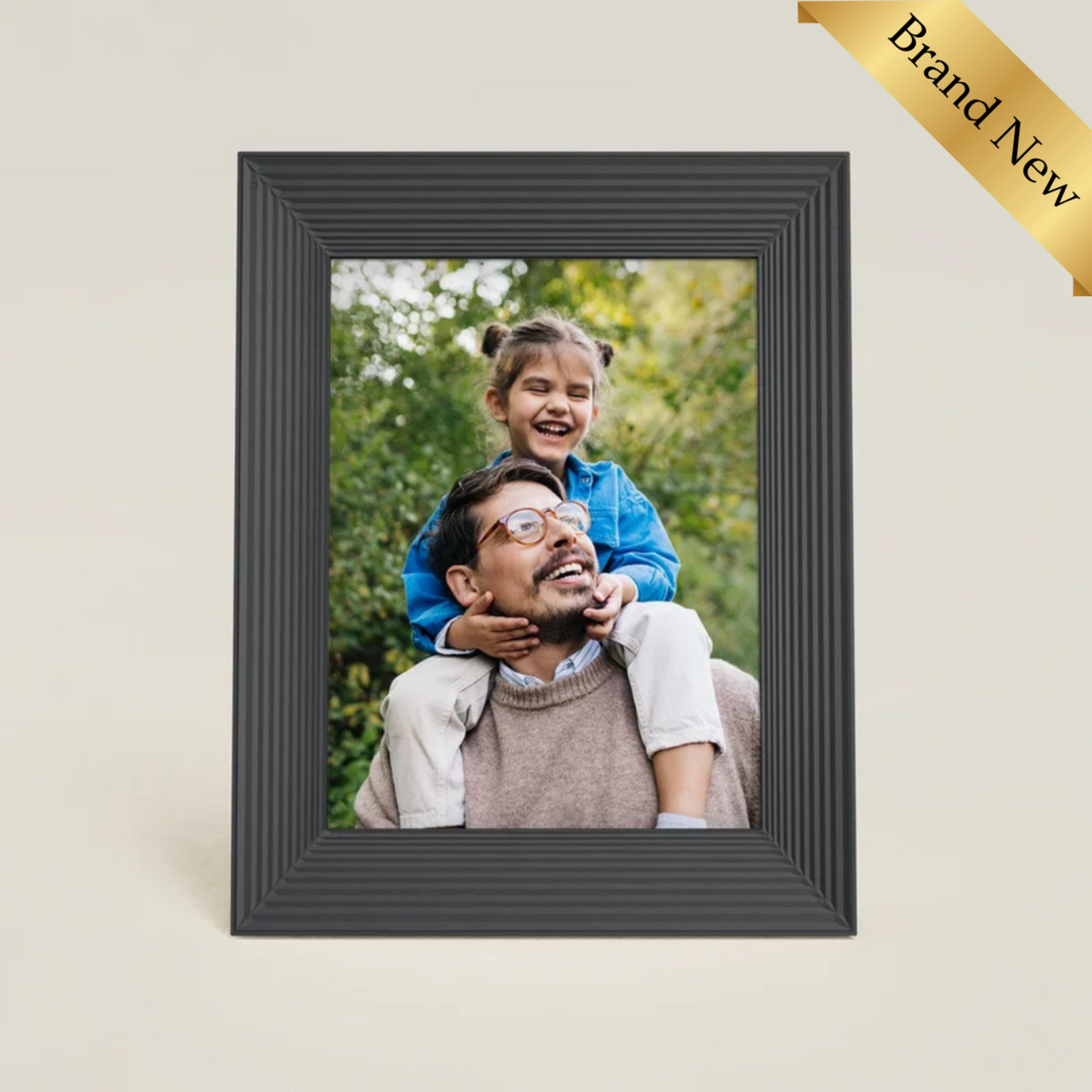 Aura Mason Digital Frame Black