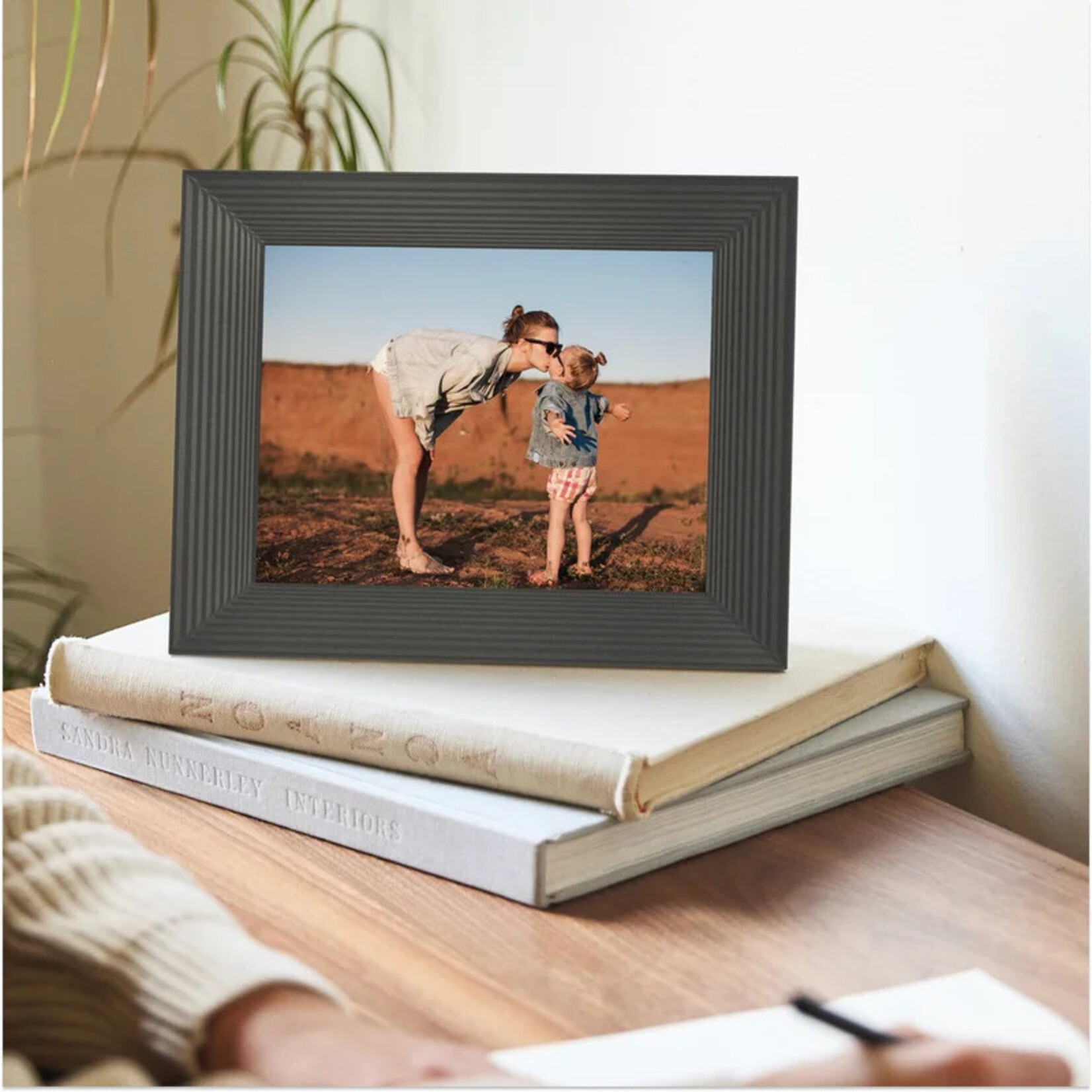 Aura Mason Digital Frame Black