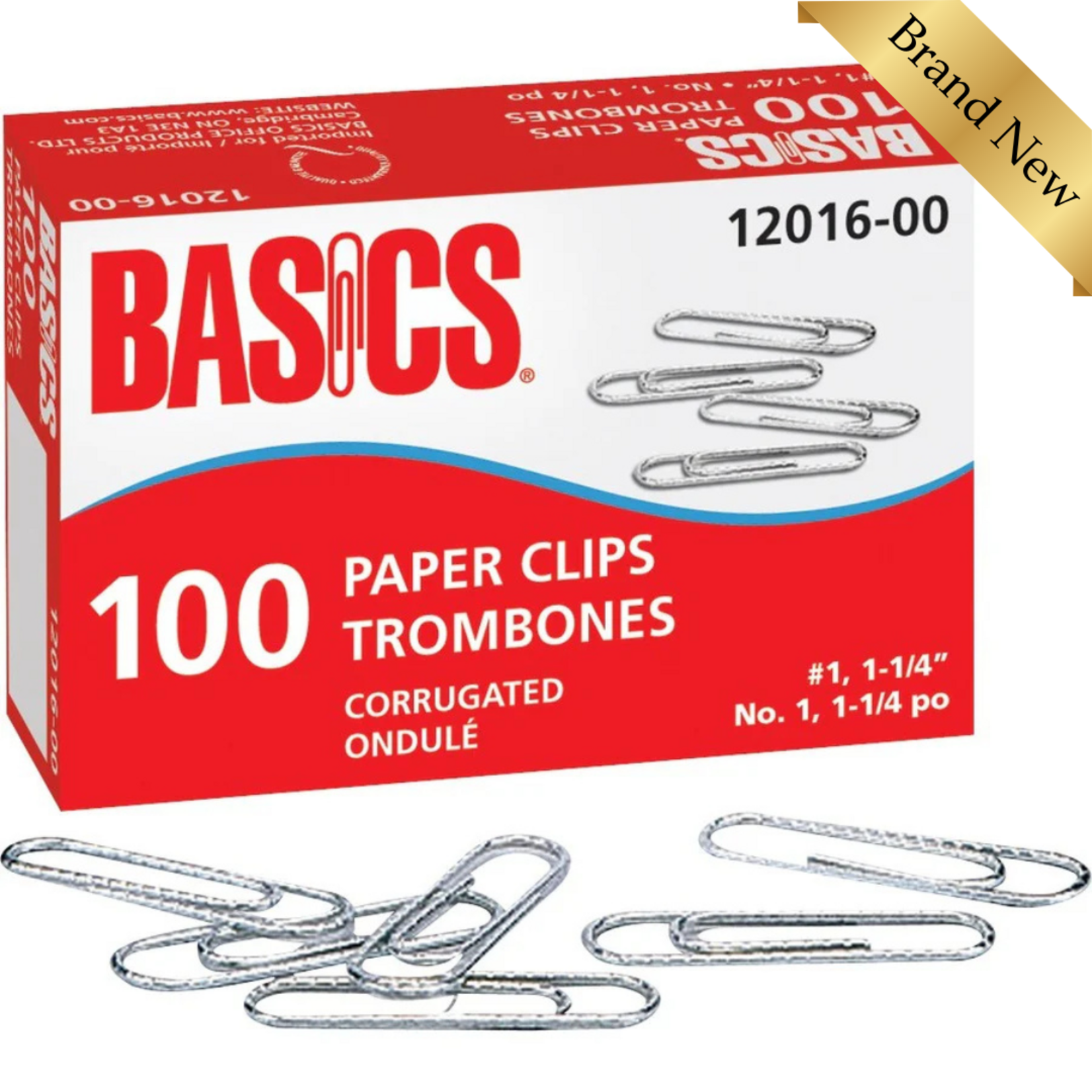 Paper Clips (1000 clips)