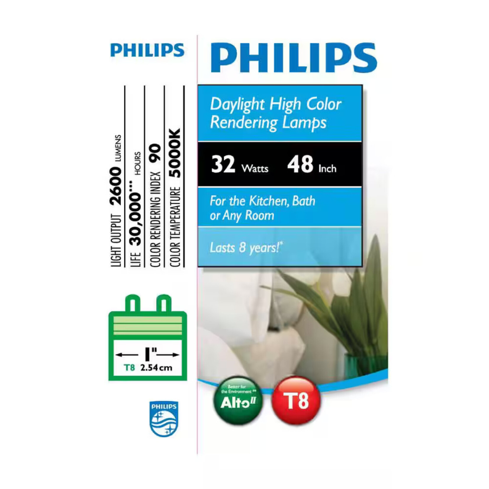 Philips T8 Tube Light Bulb