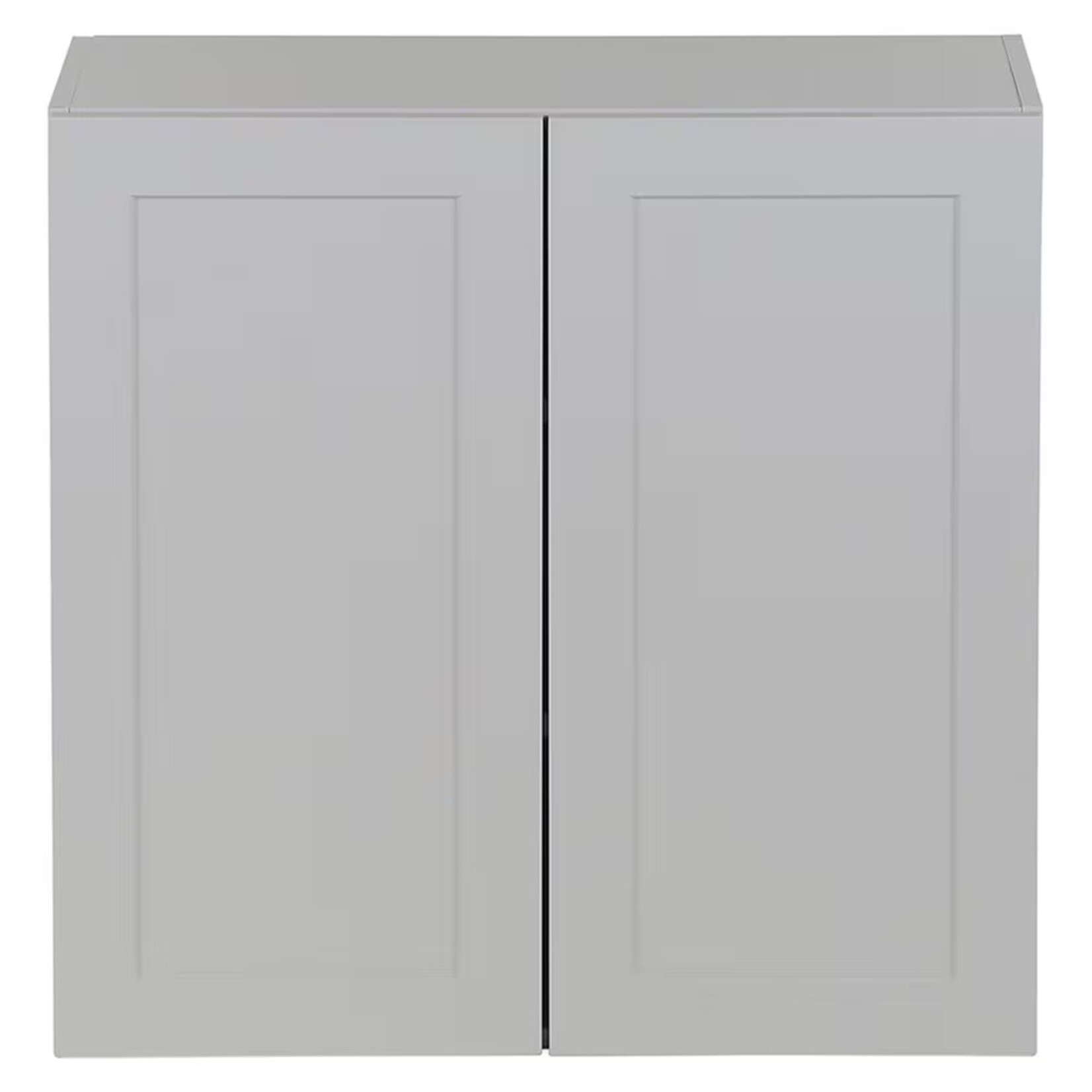 2 Door Grey Kitchen Cabinet