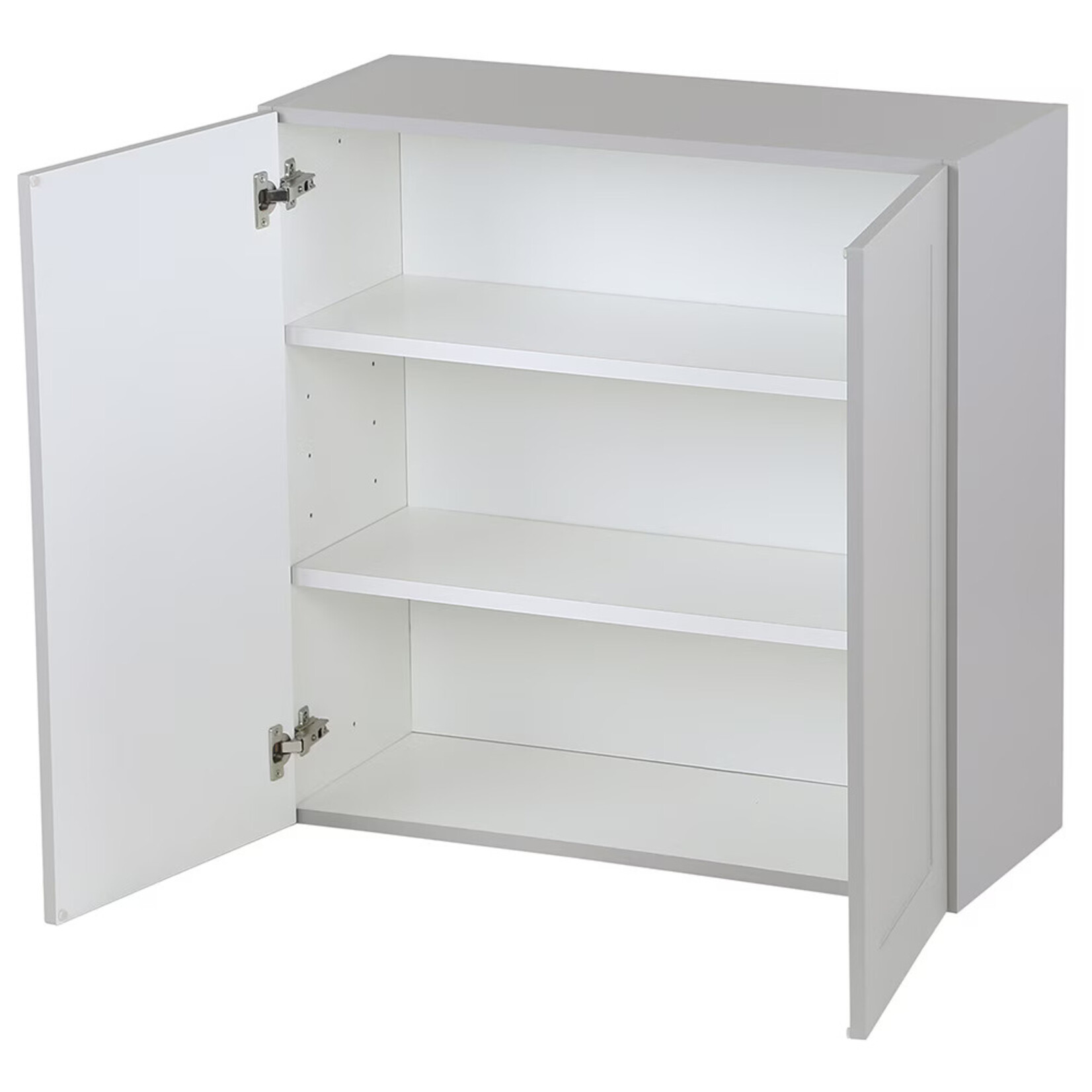 2 Door Grey Kitchen Cabinet