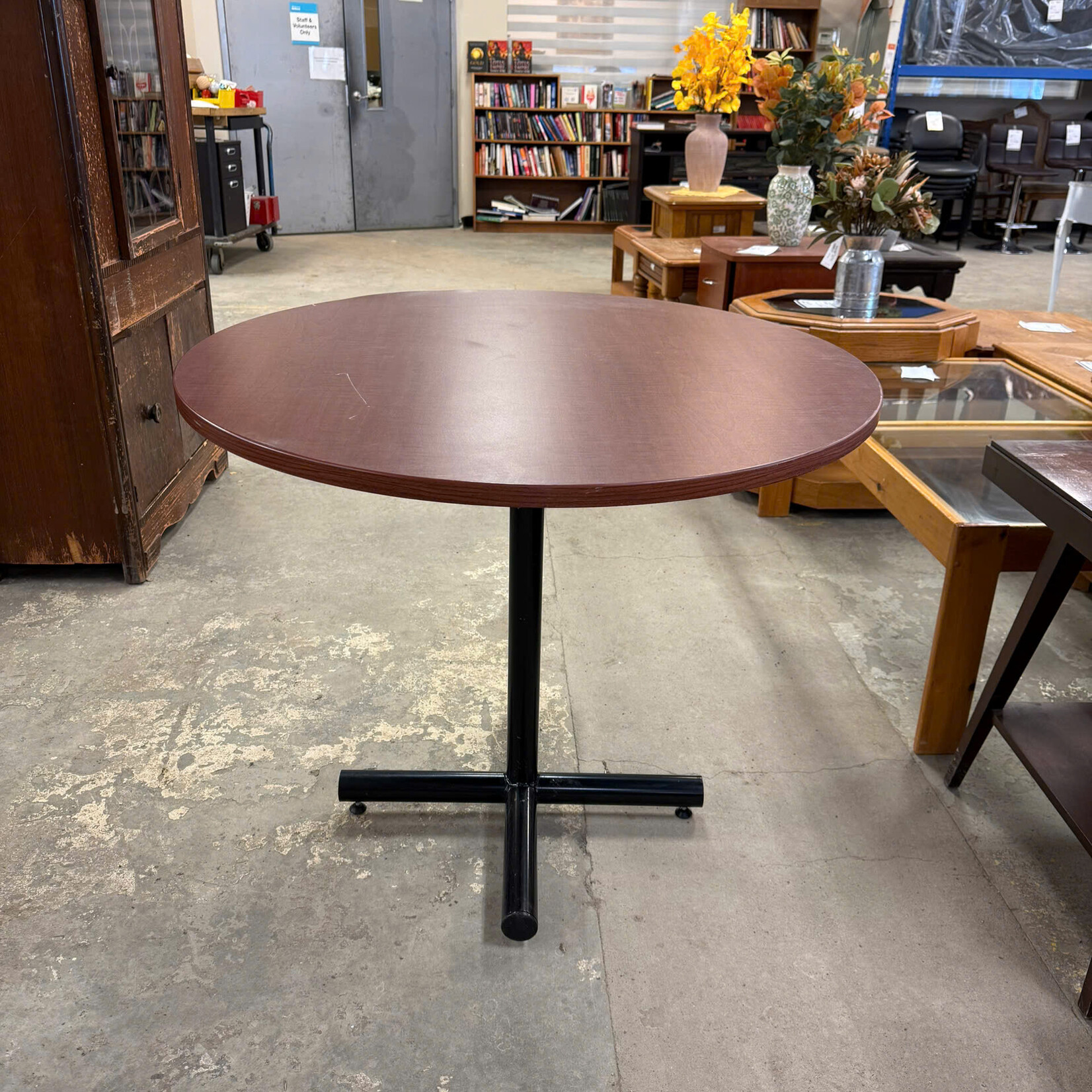 Reddish Brown Table