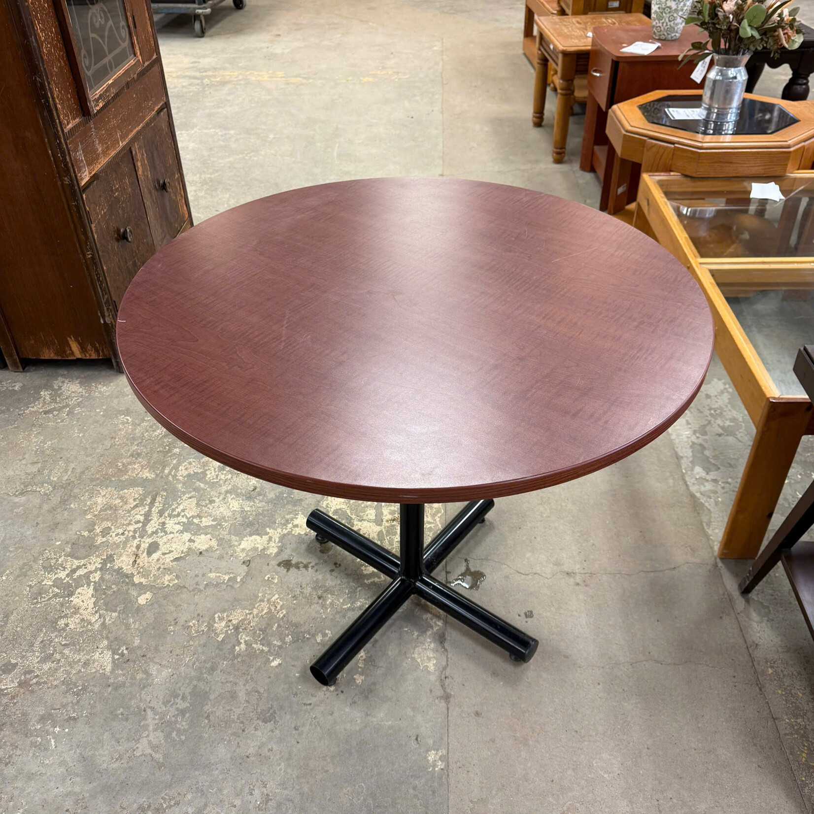 Reddish Brown Table