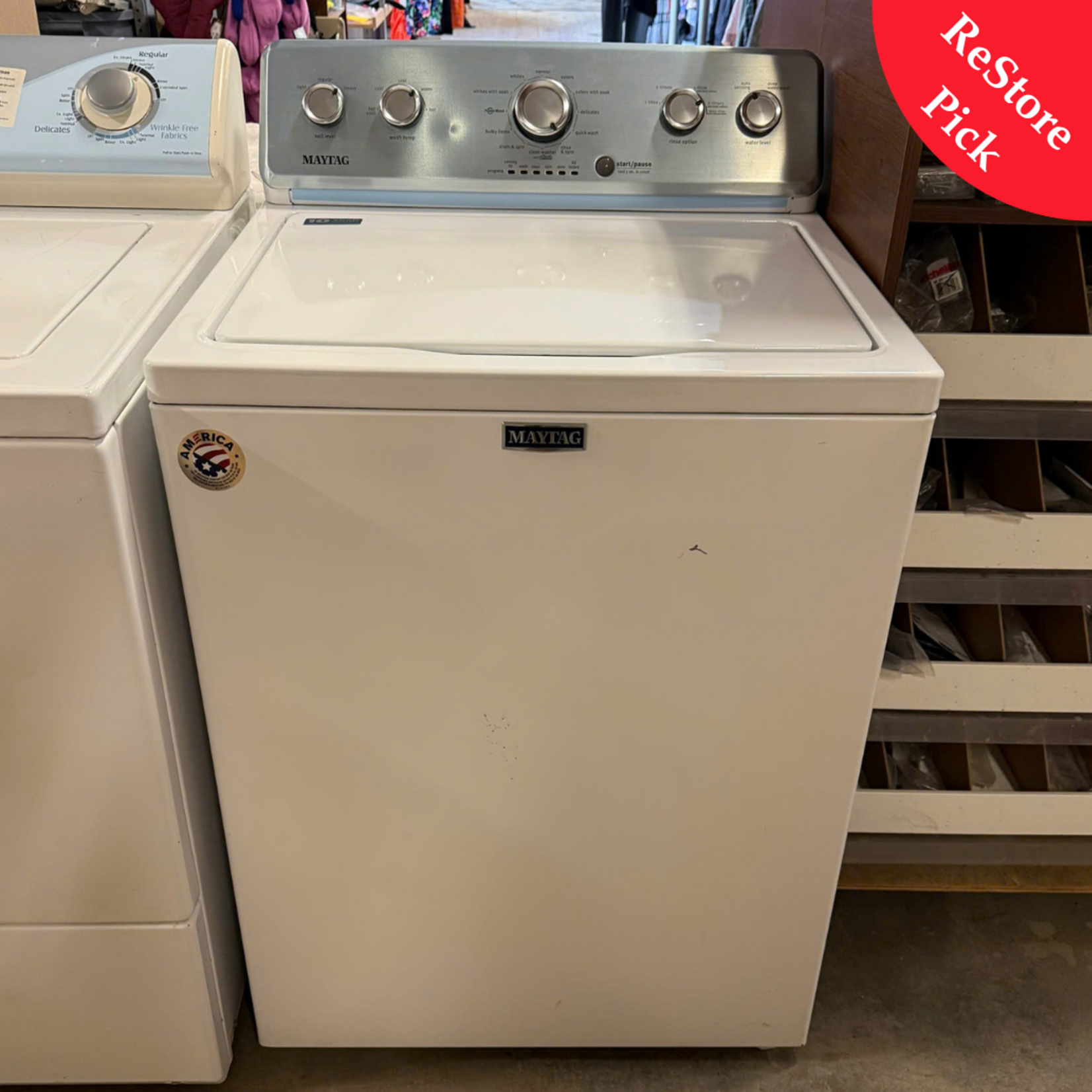 Maytag Washing Machine 1