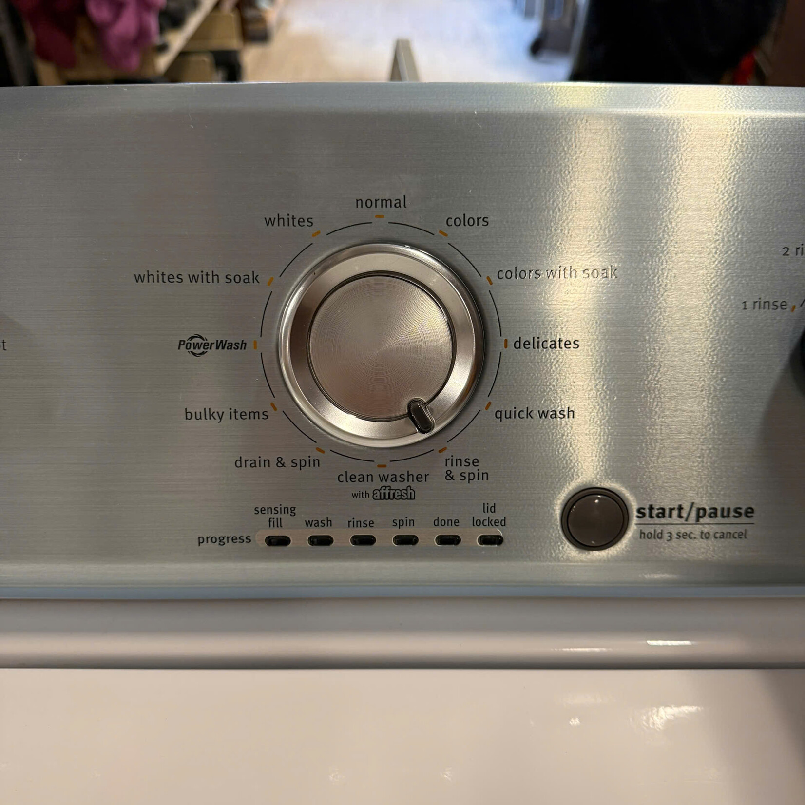 Maytag Washing Machine 1