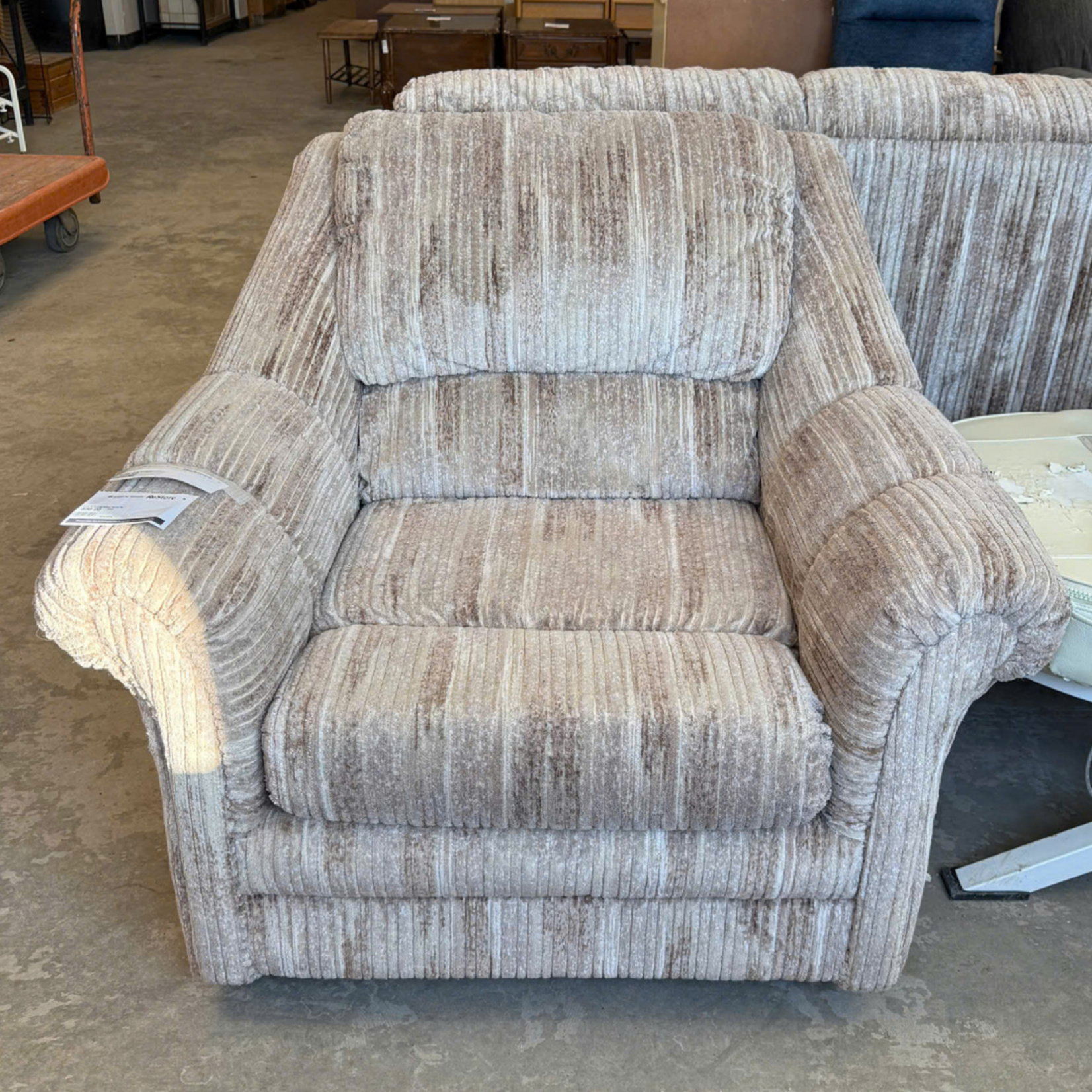 Corduroy Chair