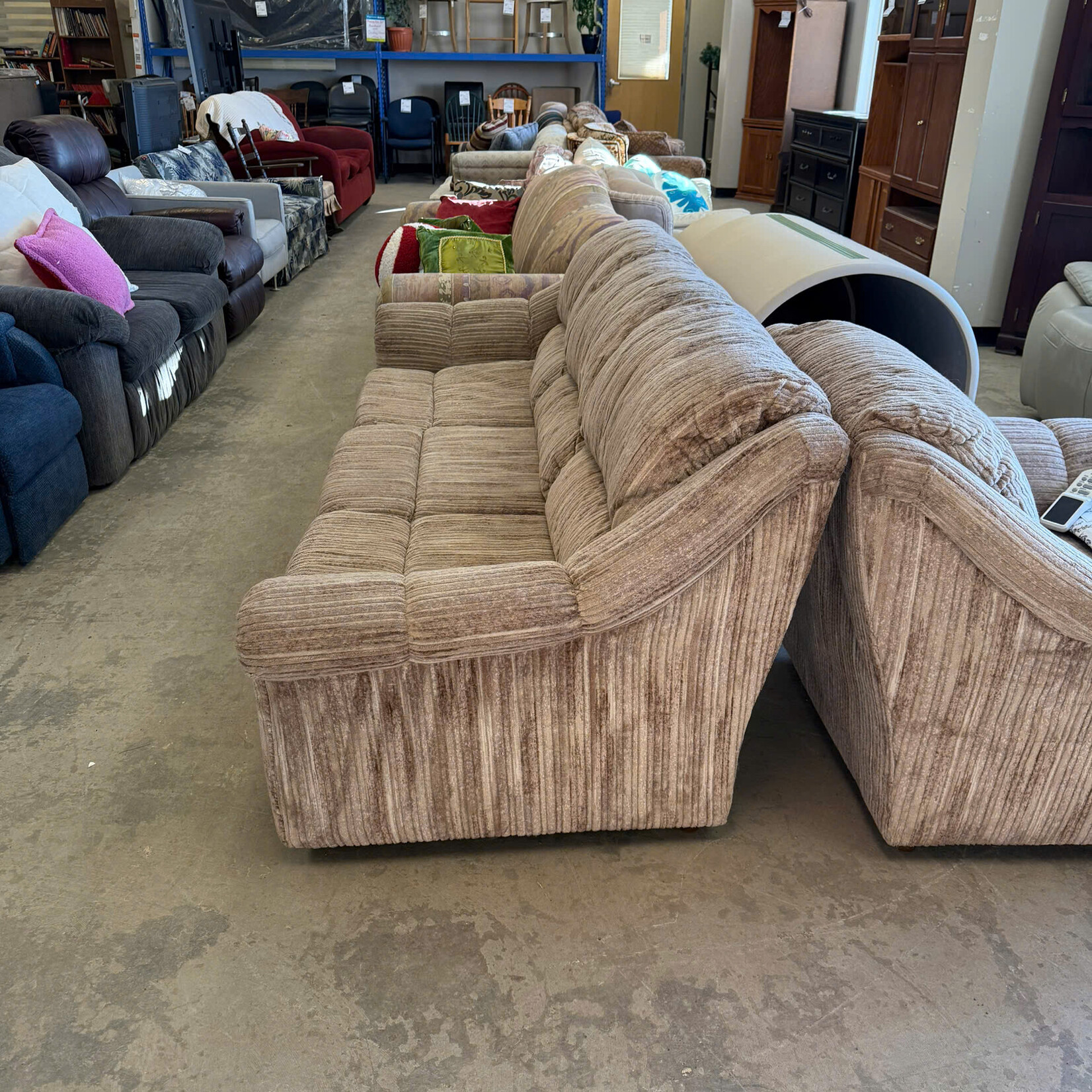 Corduroy Sofa