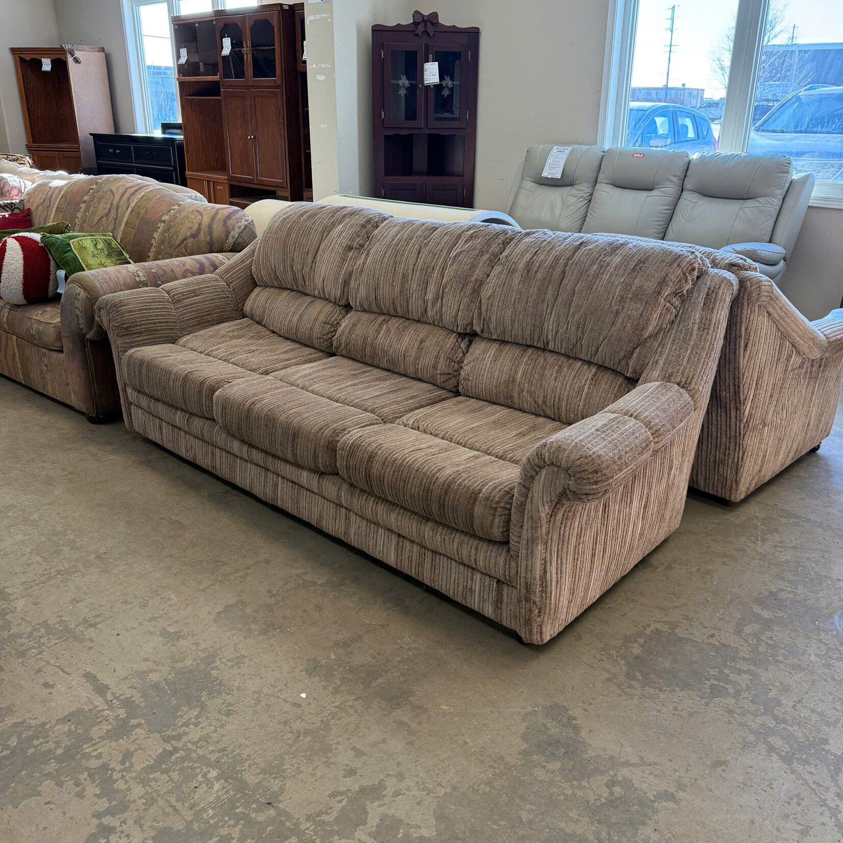 Corduroy Sofa