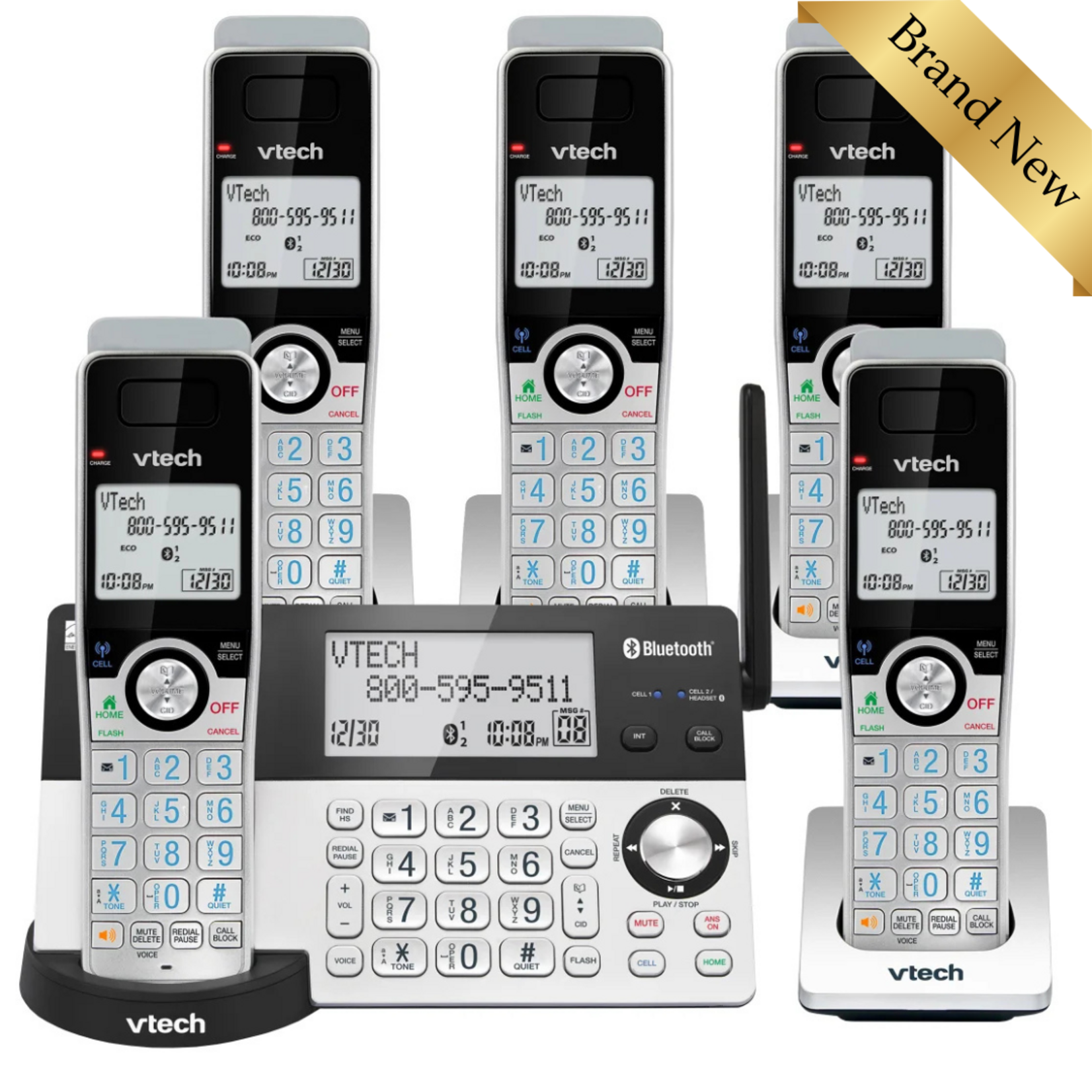 5-Handset Phone System