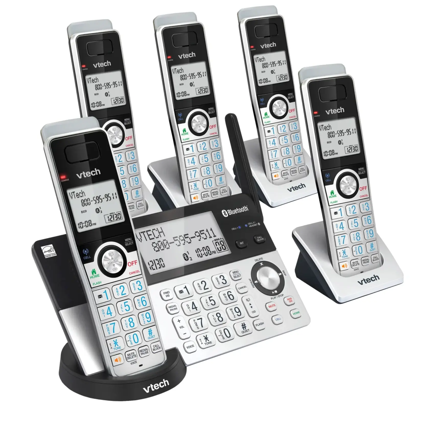 5-Handset Phone System