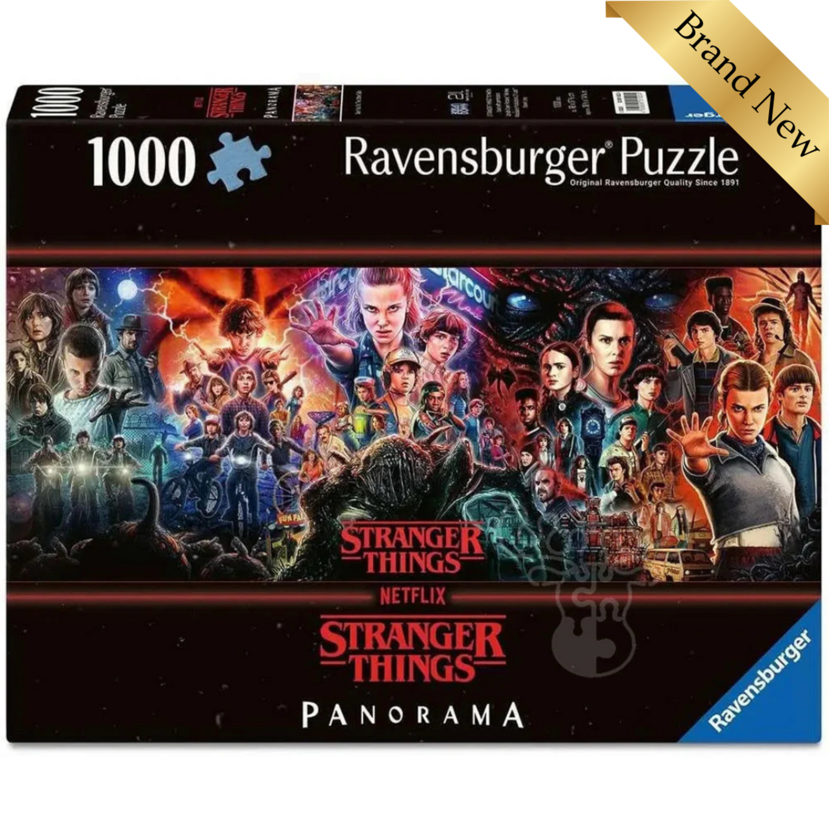 Stranger Things Puzzle