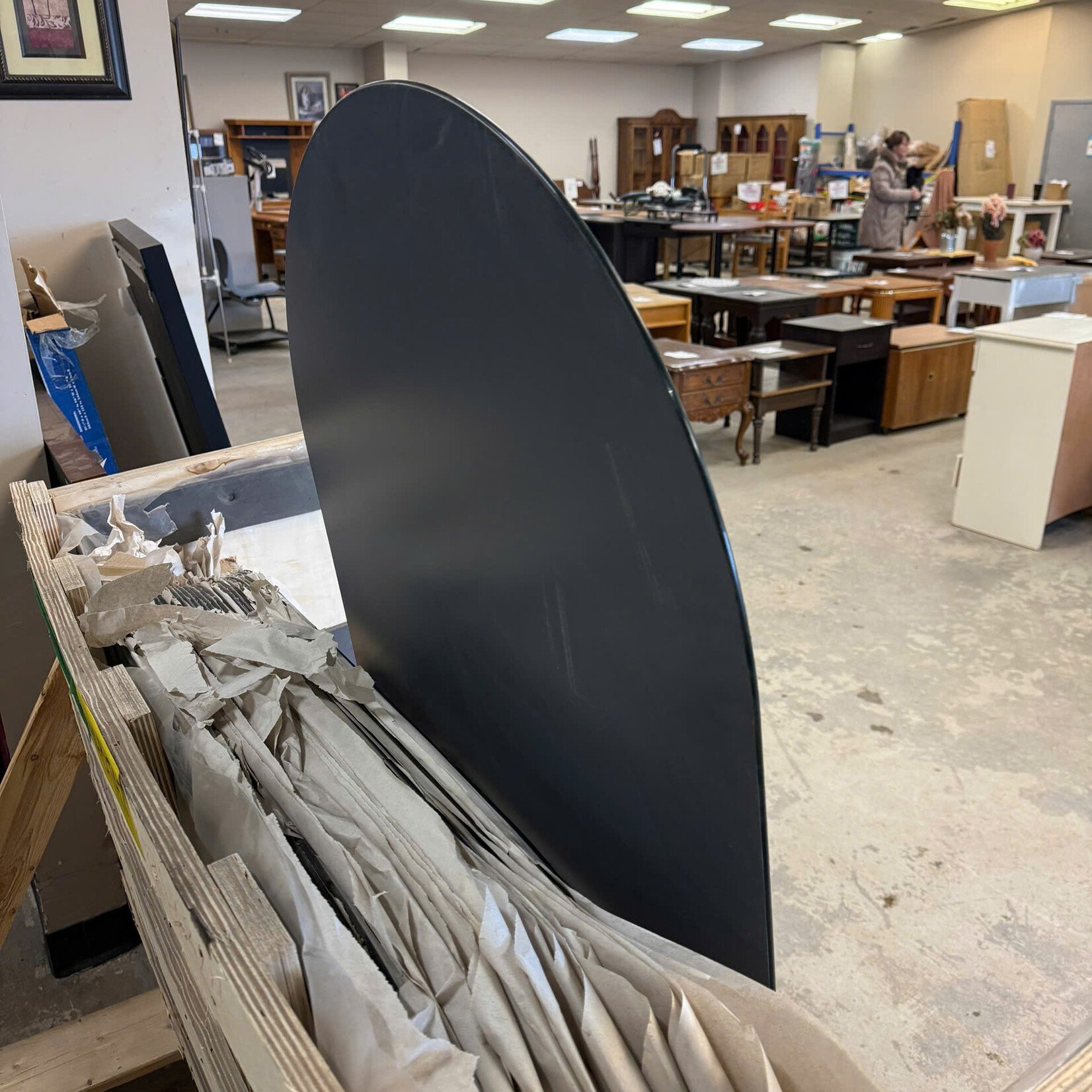 25X44 Oval Mirror
