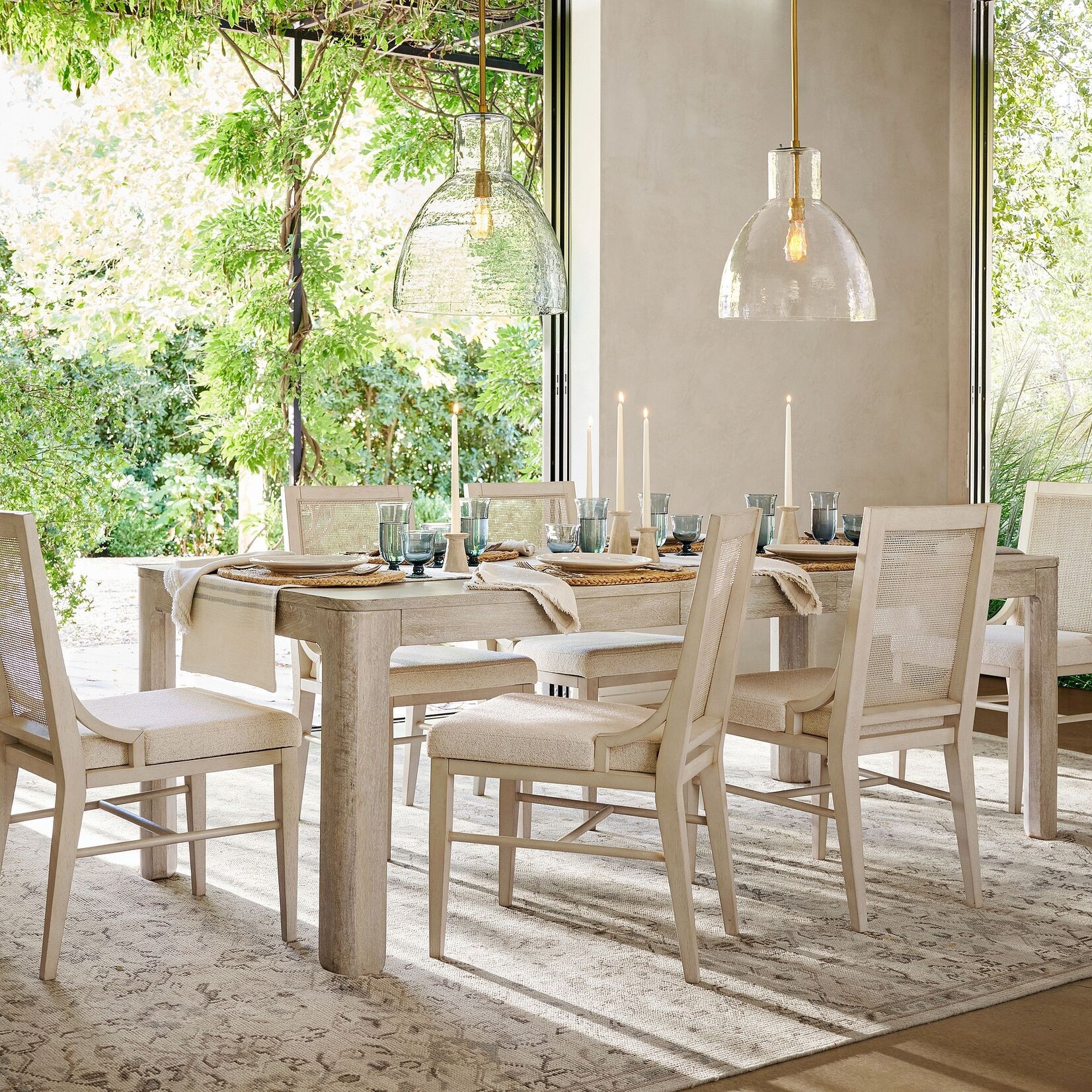 Recycled Glass Pendant