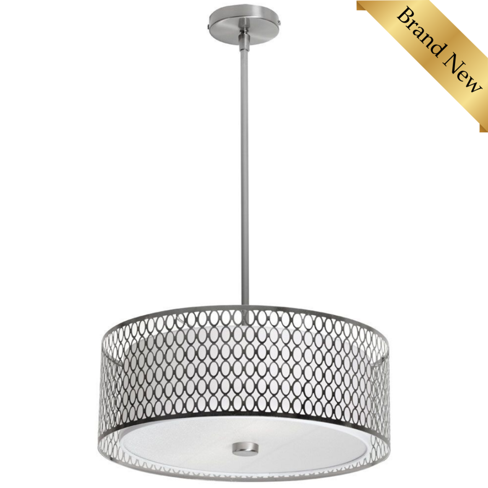 Laser Cut Shade Pendant