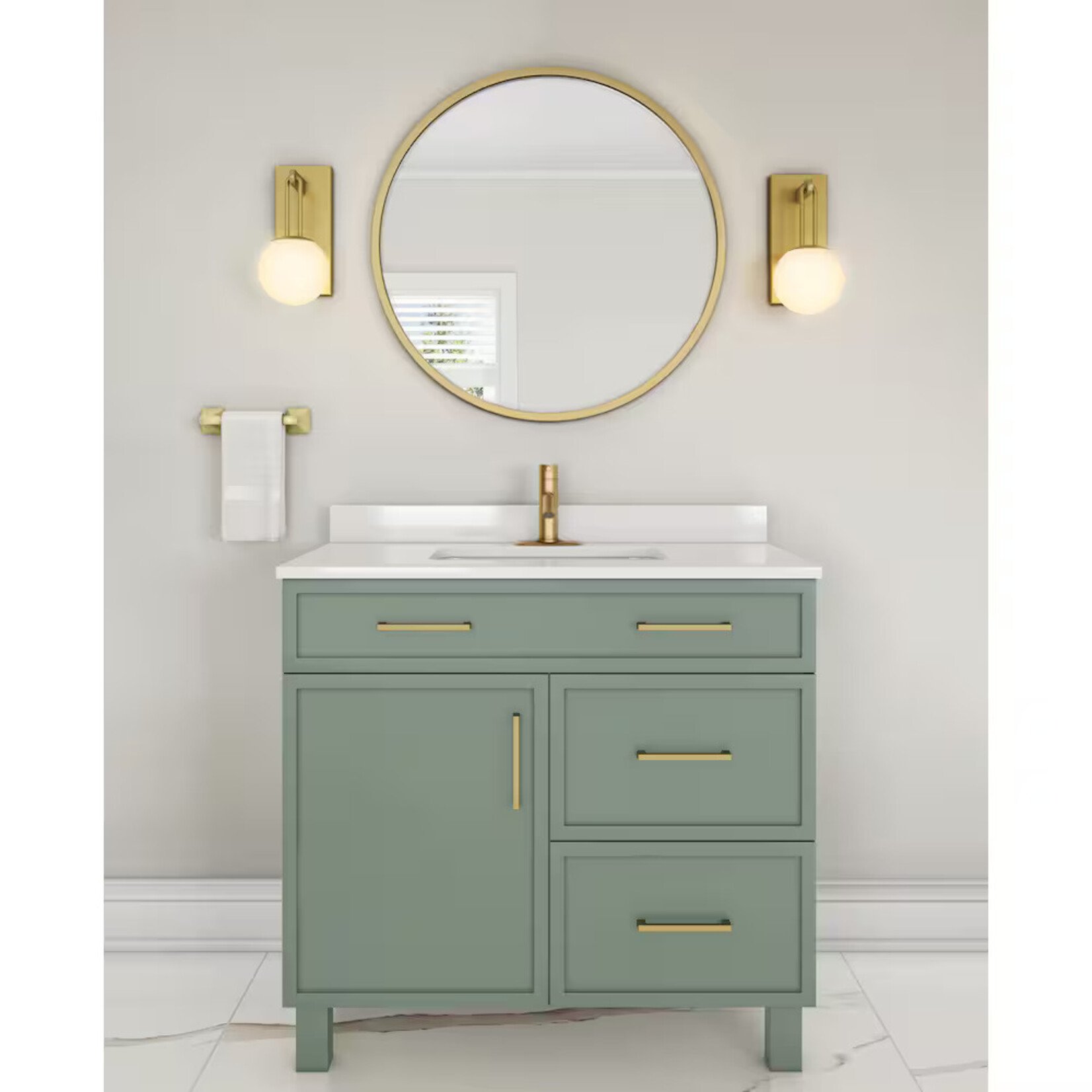 Bilston 36" Vanity