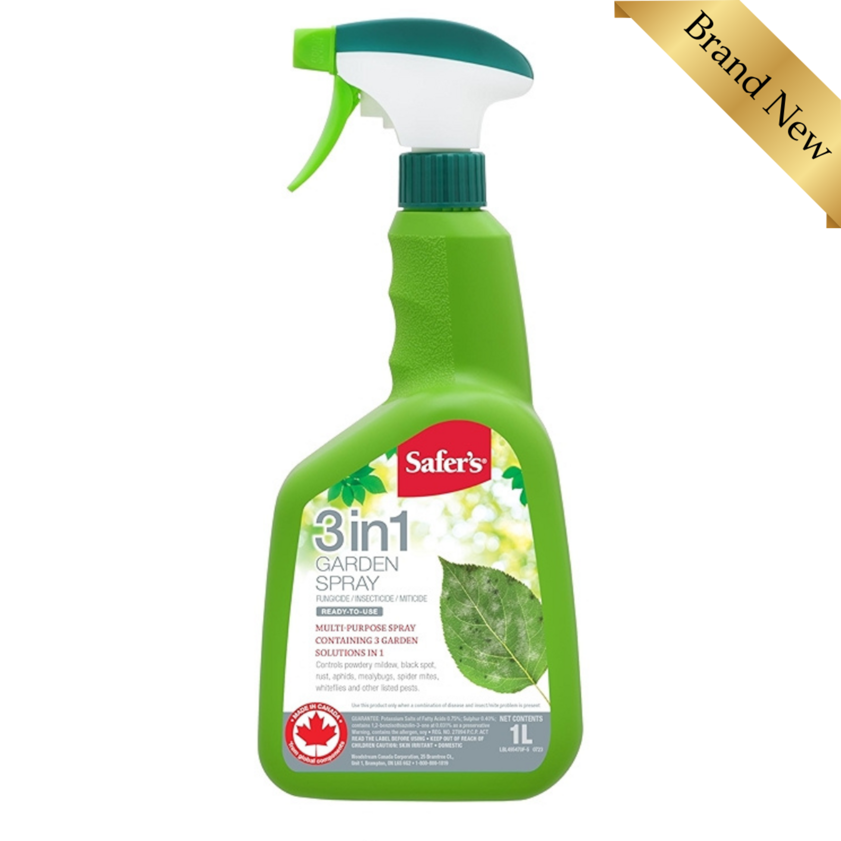 Safer's 3-in-1 Garden Spray