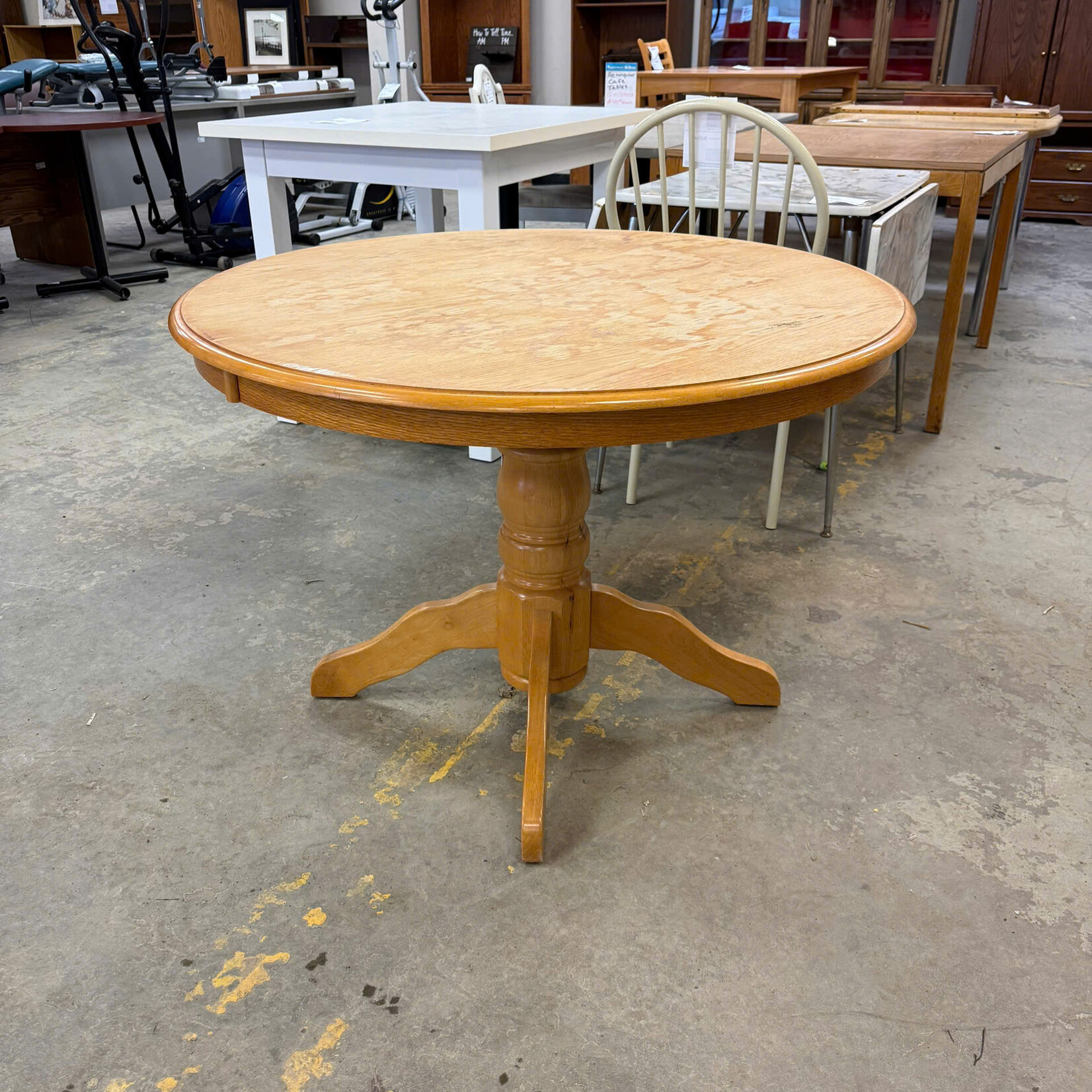 Round Dining Table