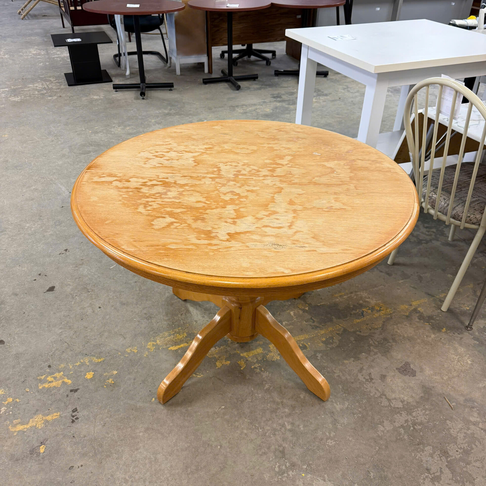 Round Dining Table