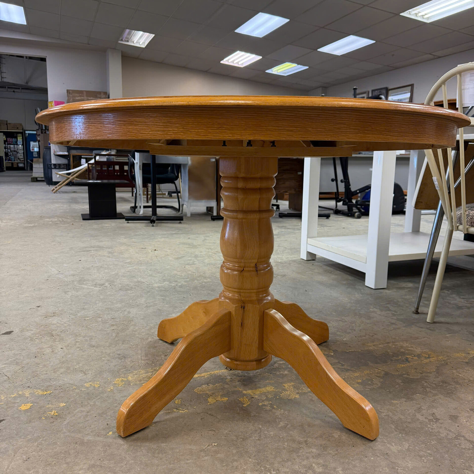 Round Dining Table