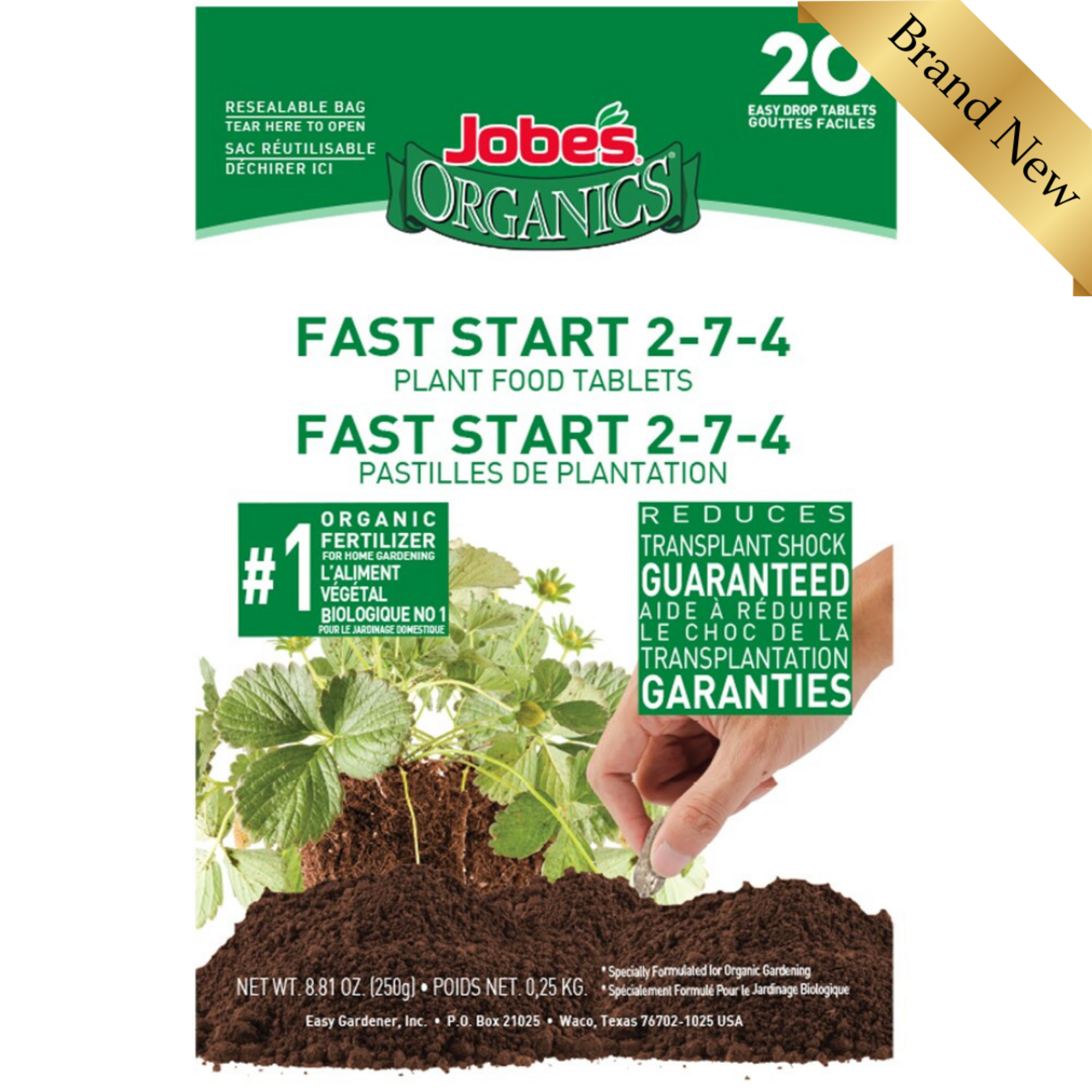 Fast Start 2-7-4 Plant Food
