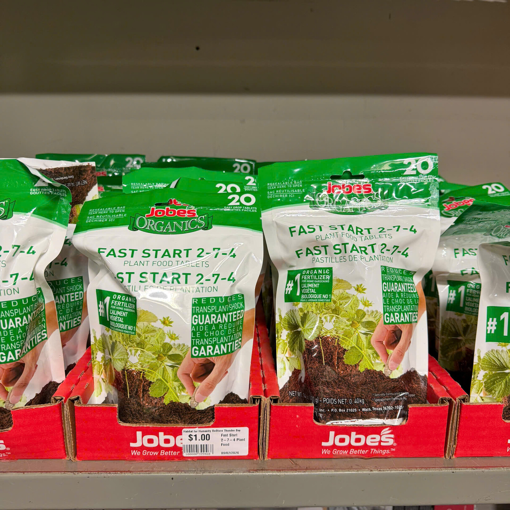 Fast Start 2-7-4 Plant Food