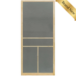 33X81 Pine Screen Door