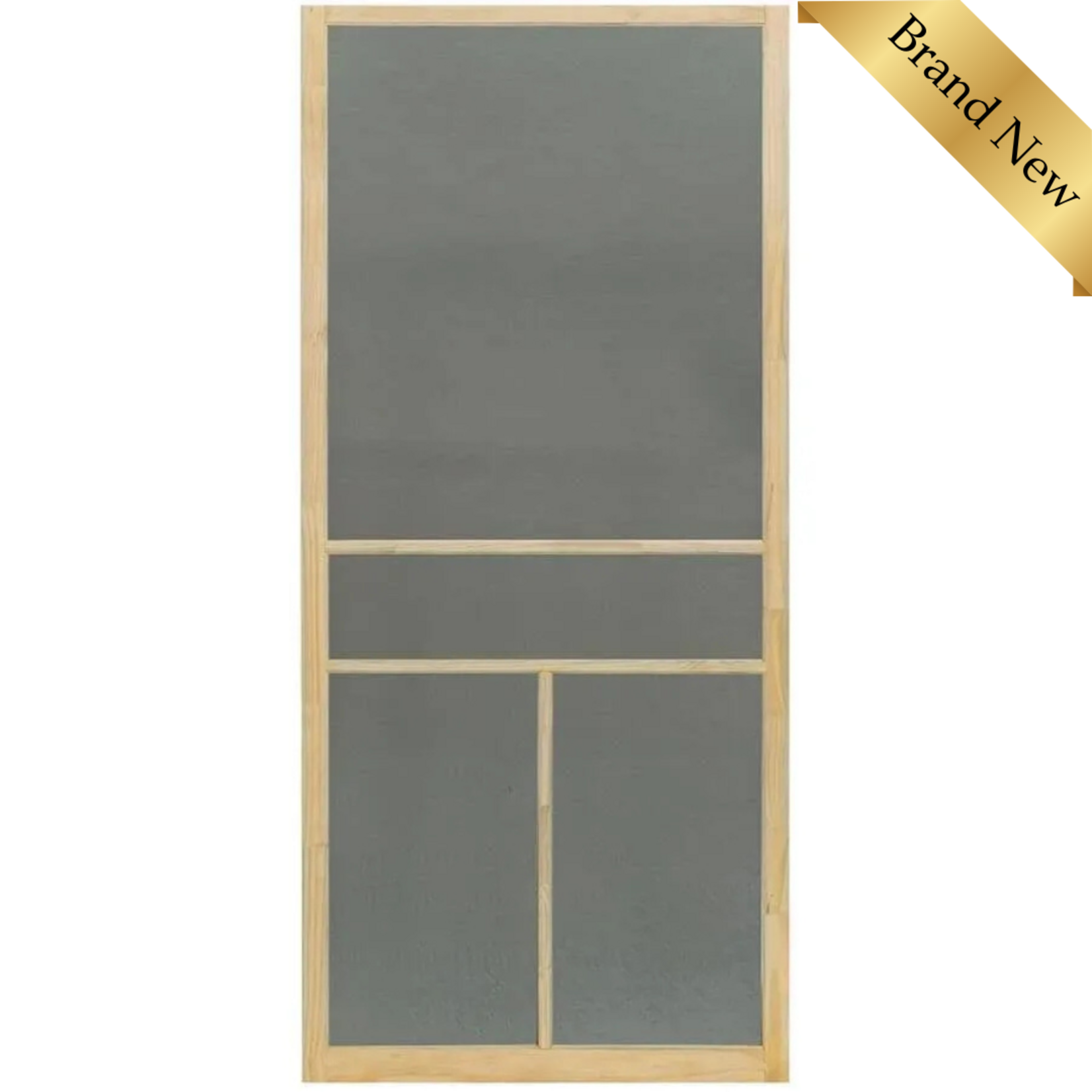 33X81 Pine Screen Door