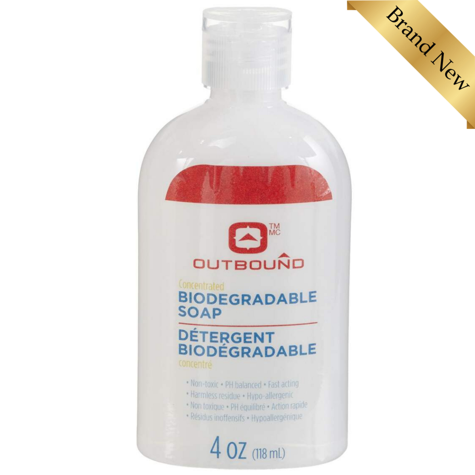 Biodegradable Soap 4oz