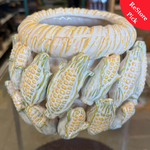 Handcrafted Ceramic Corn Bowl