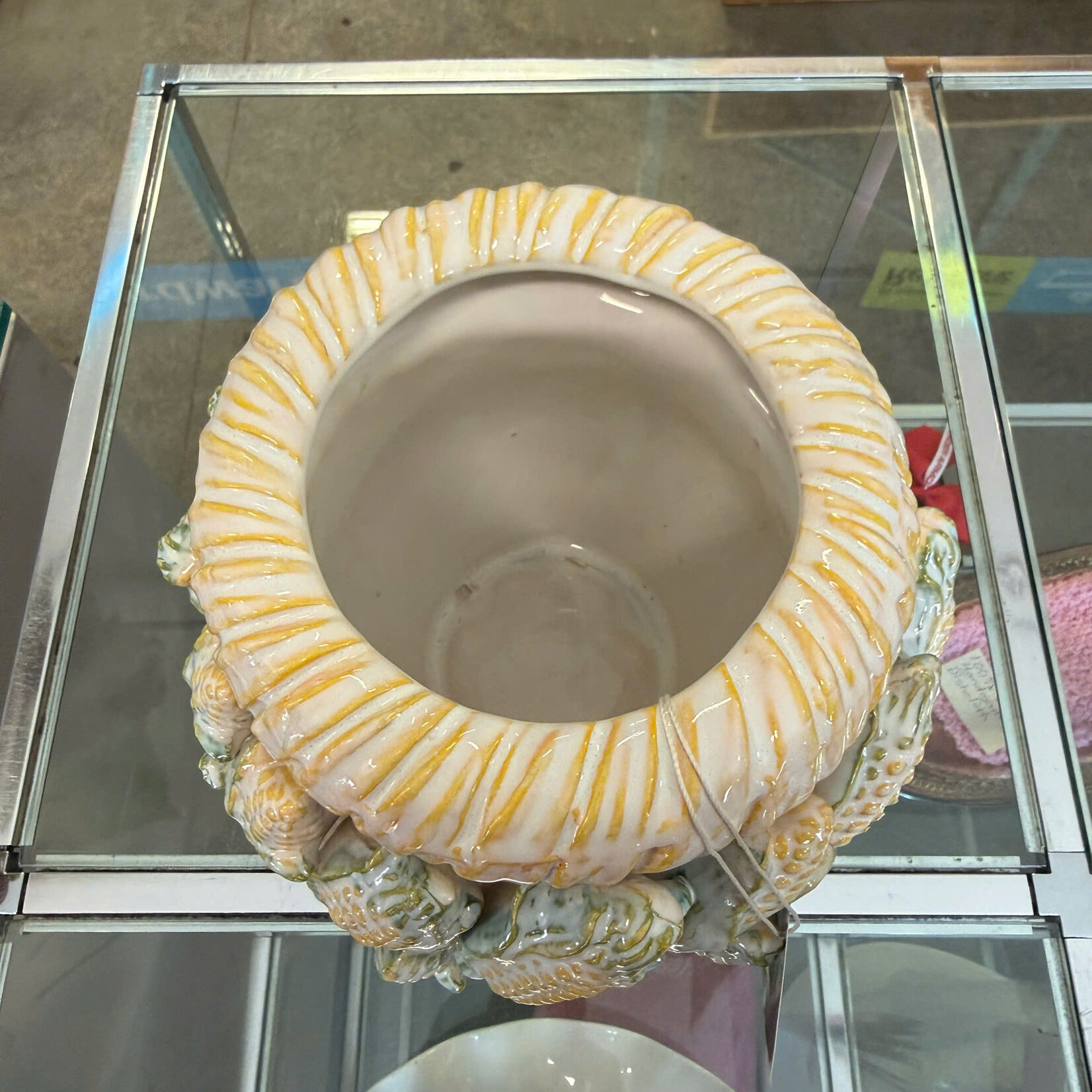 Handcrafted Ceramic Corn Bowl