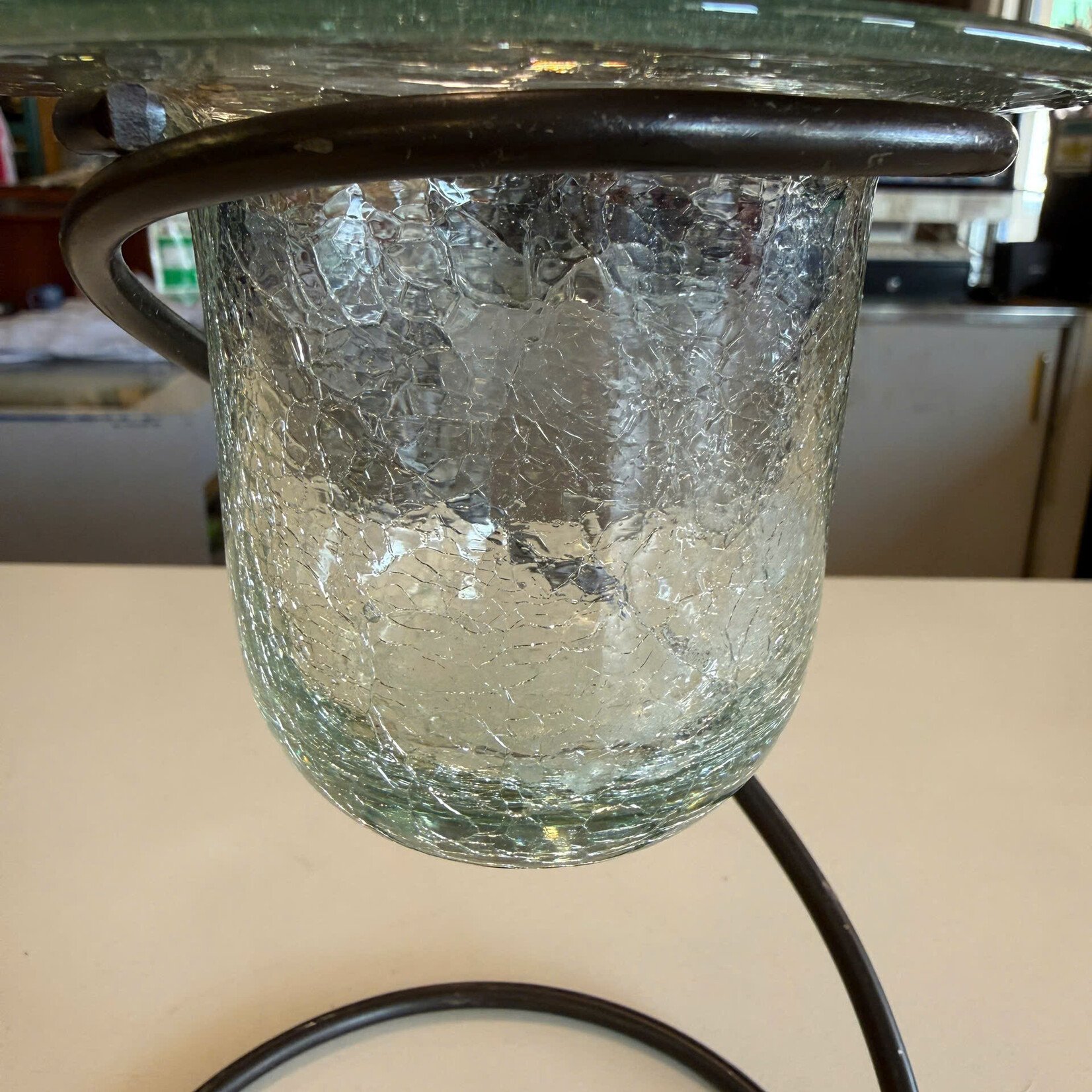 Twisted Candleholder