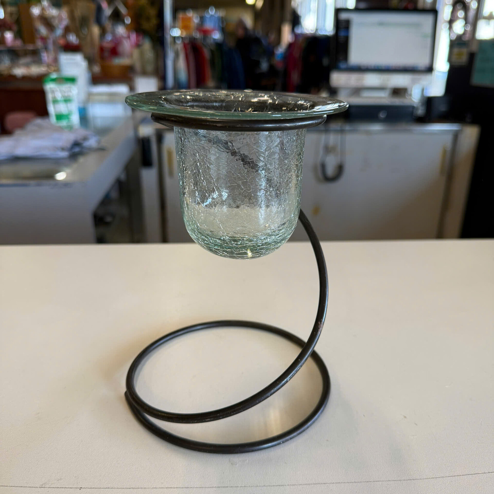 Twisted Candleholder