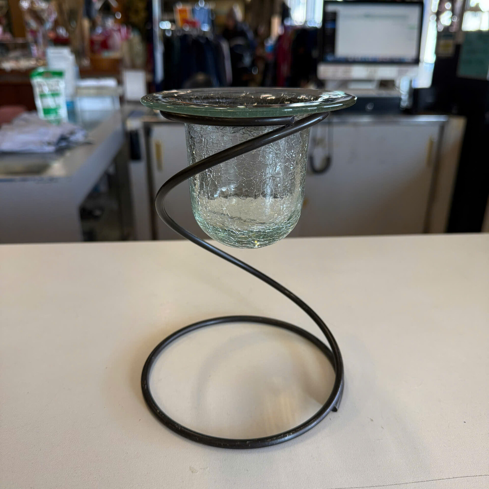 Twisted Candleholder