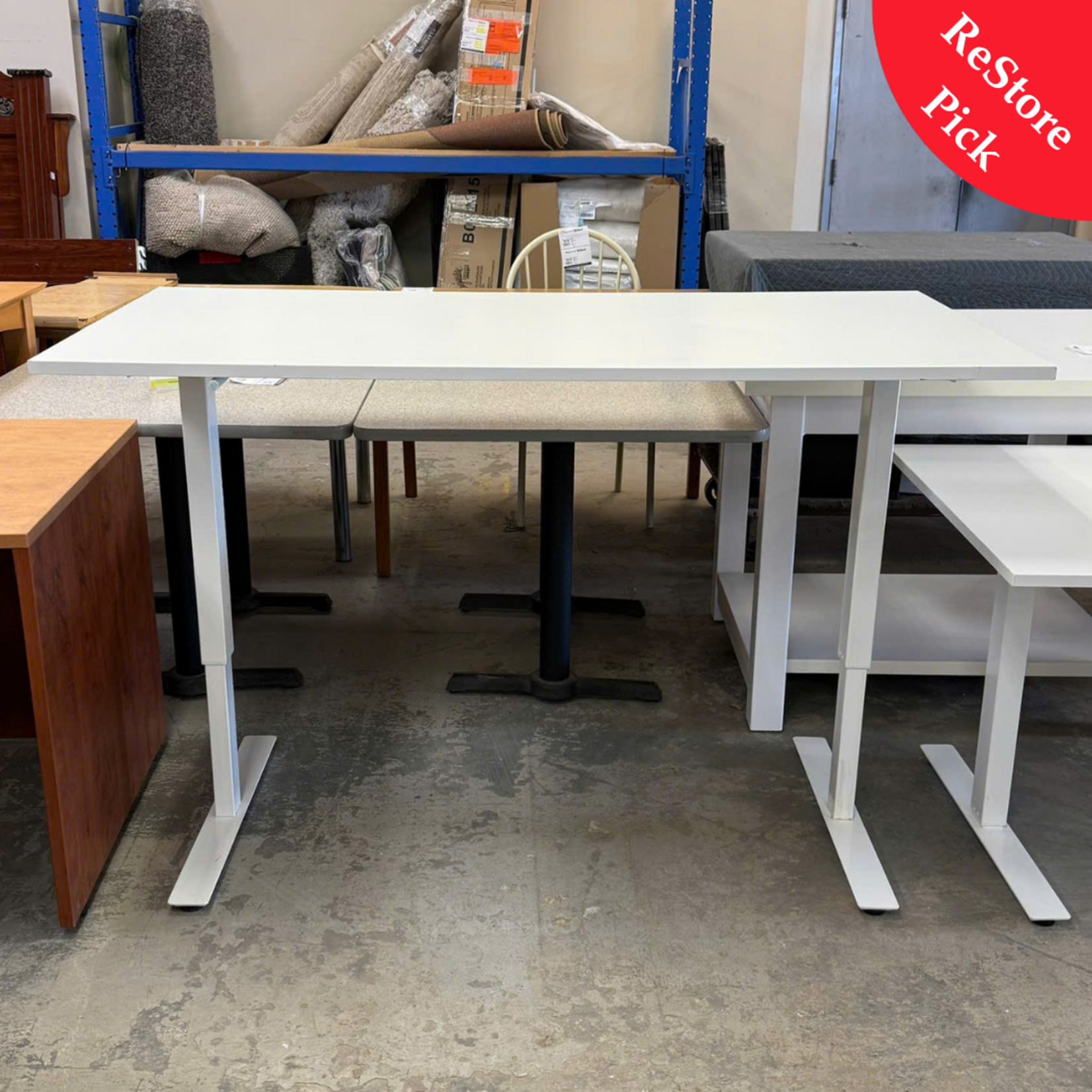 Manual Height Adjustable Desk