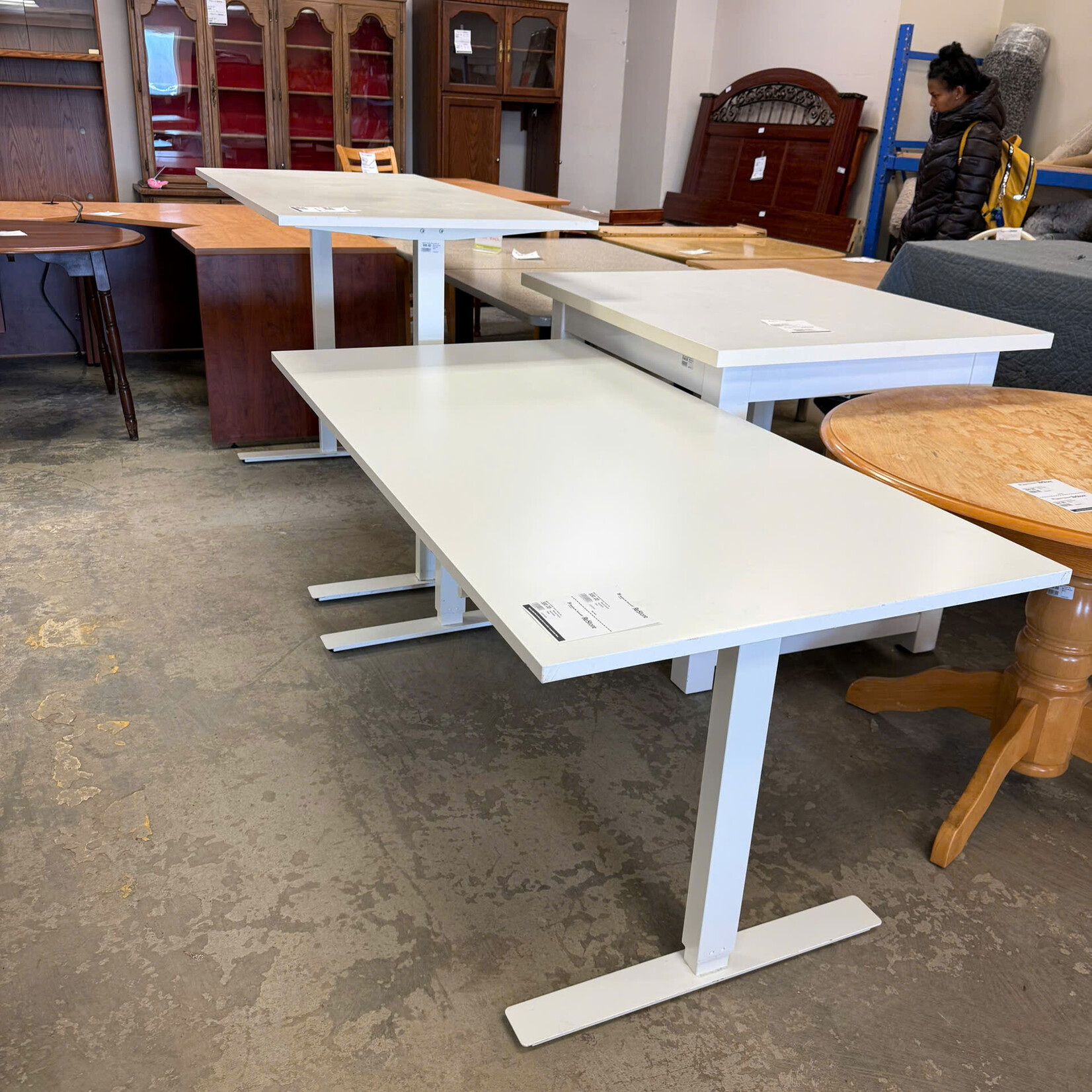 Manual Height Adjustable Desk