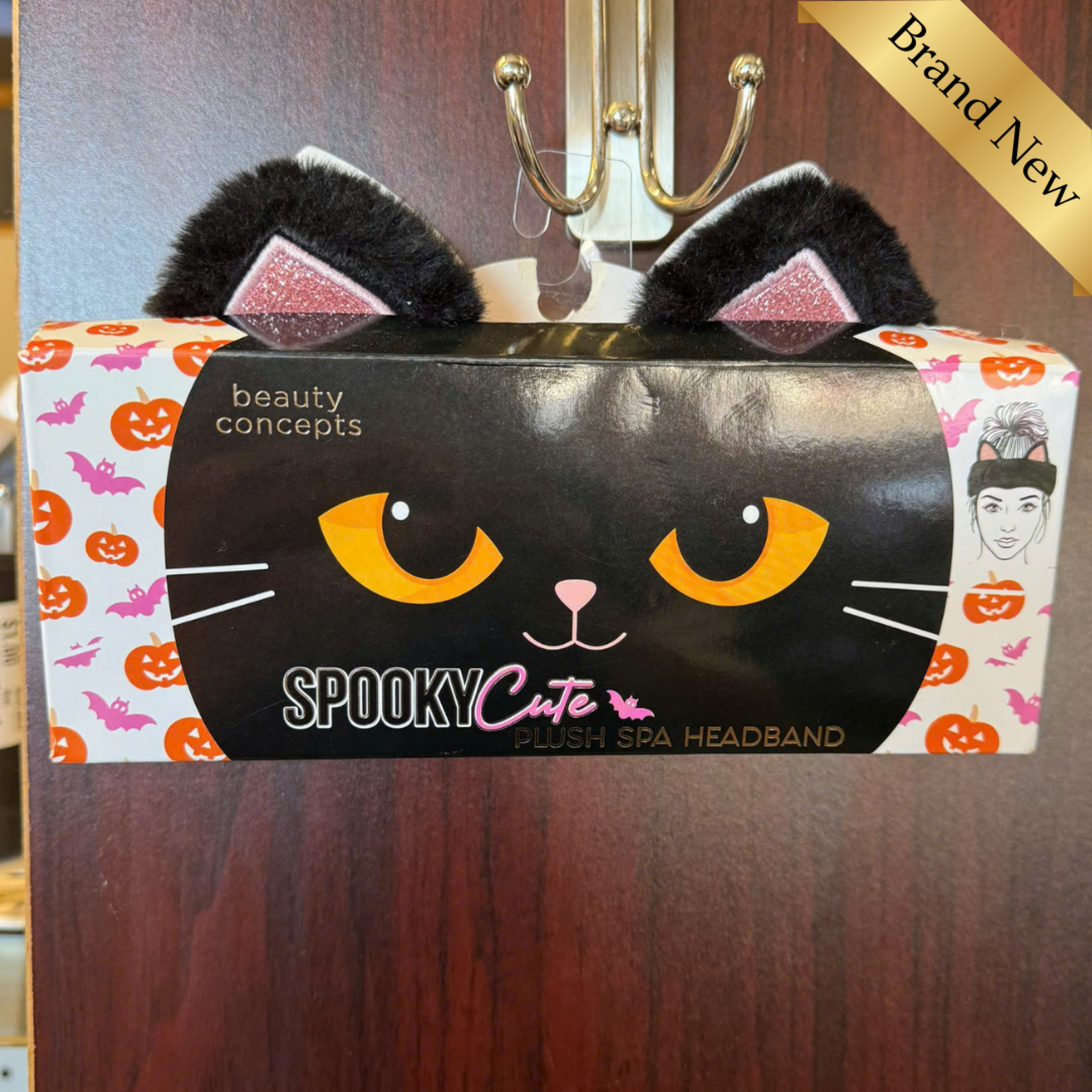 Black Cat Spa Headband