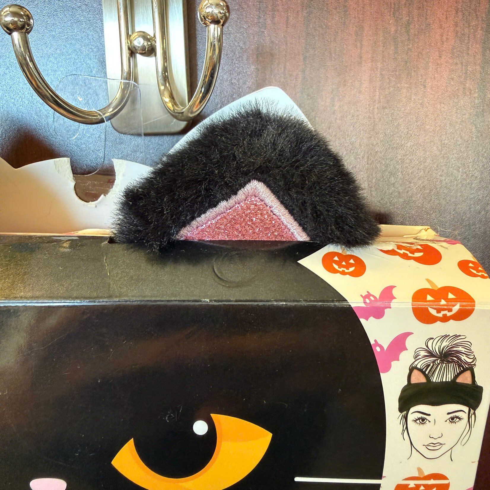 Black Cat Spa Headband