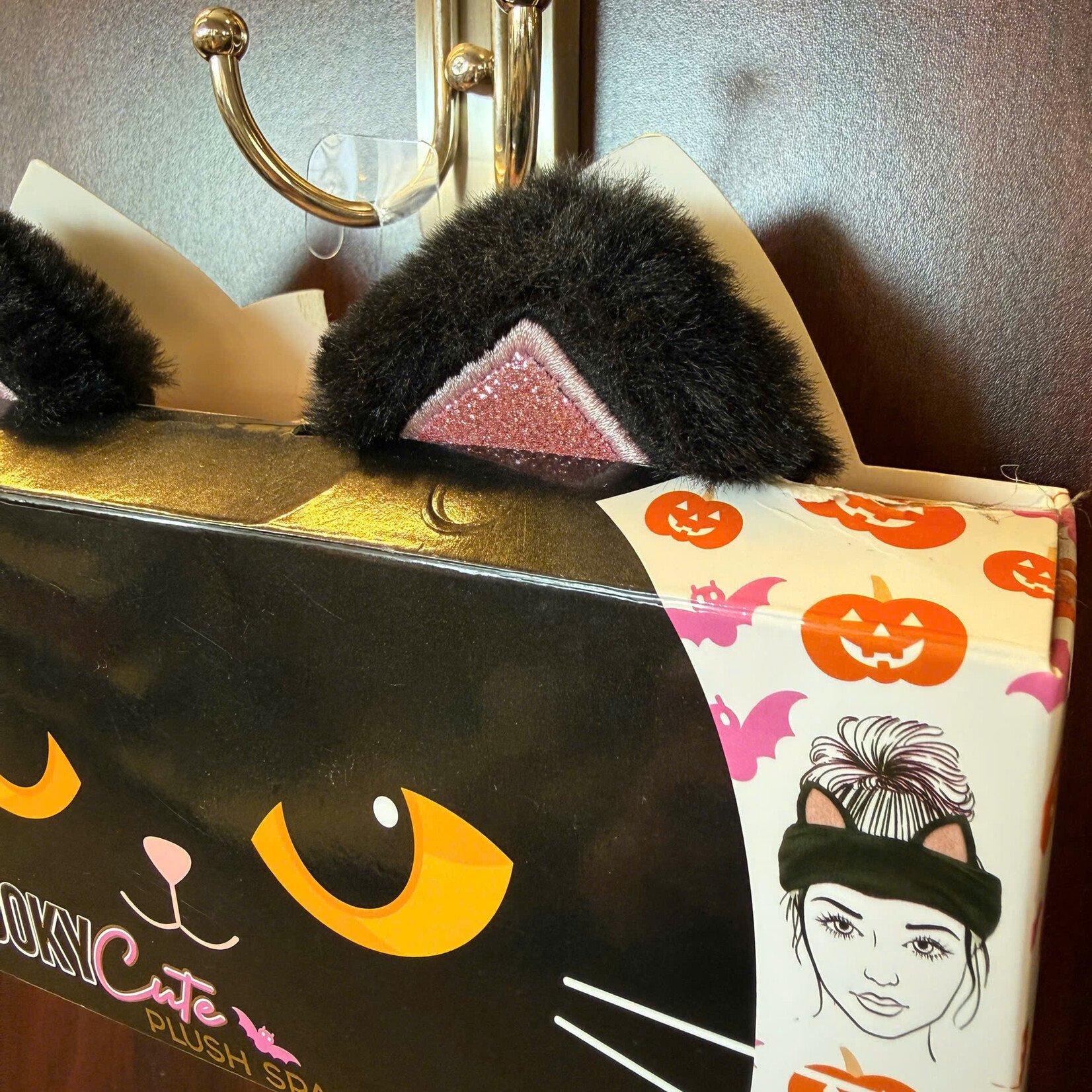 Black Cat Spa Headband