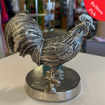 Metal Chicken Statue