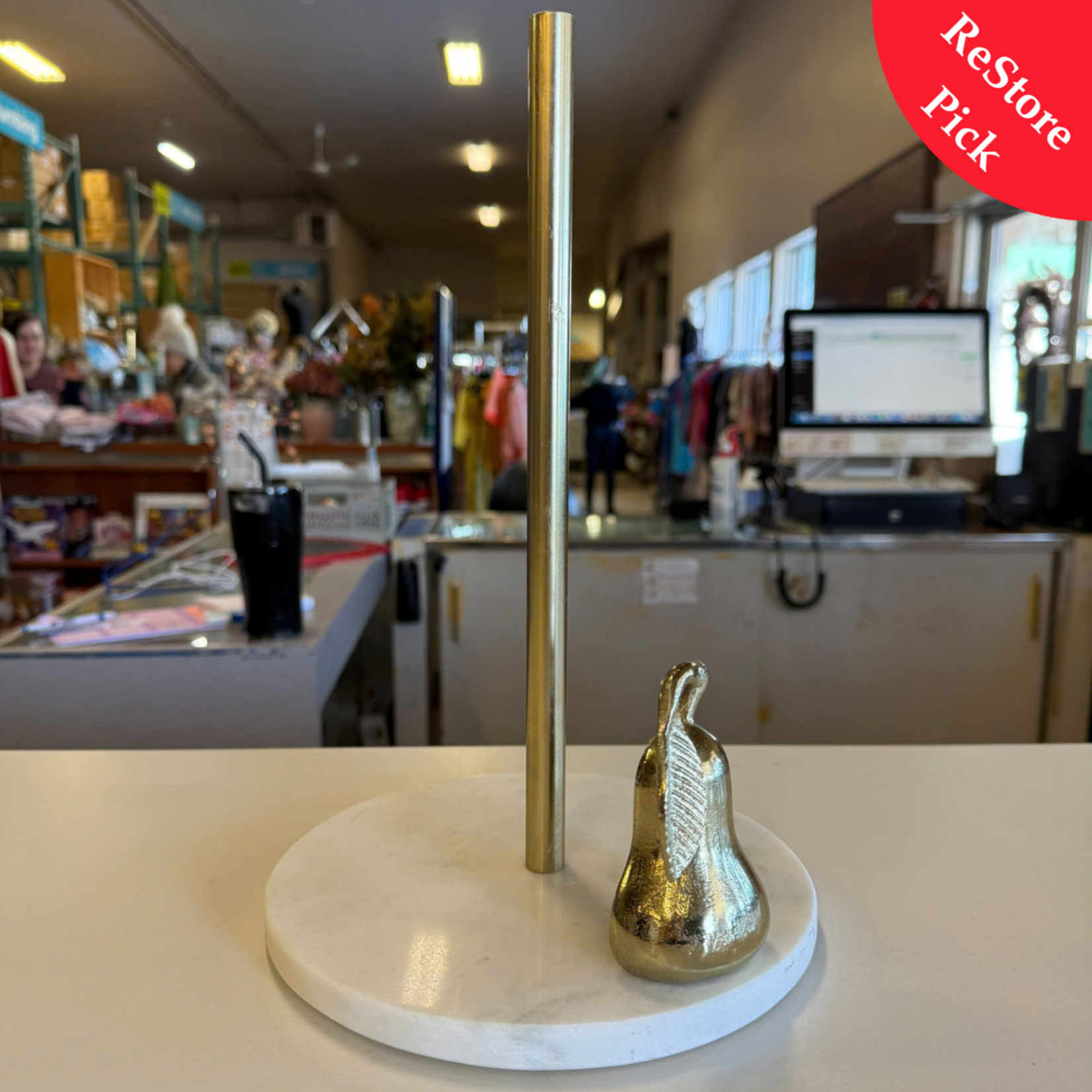 Granite Paper Towel Holder