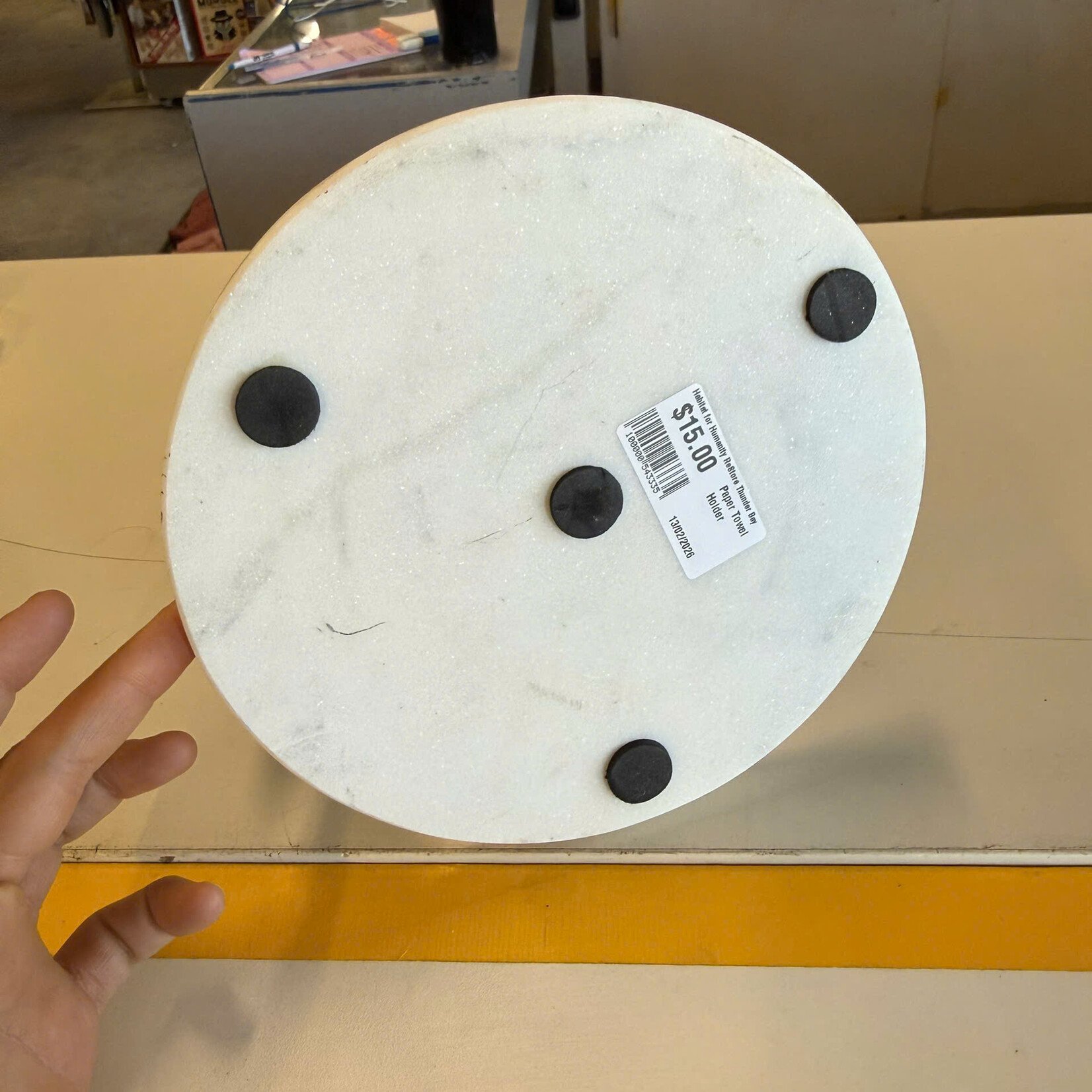 Granite Paper Towel Holder