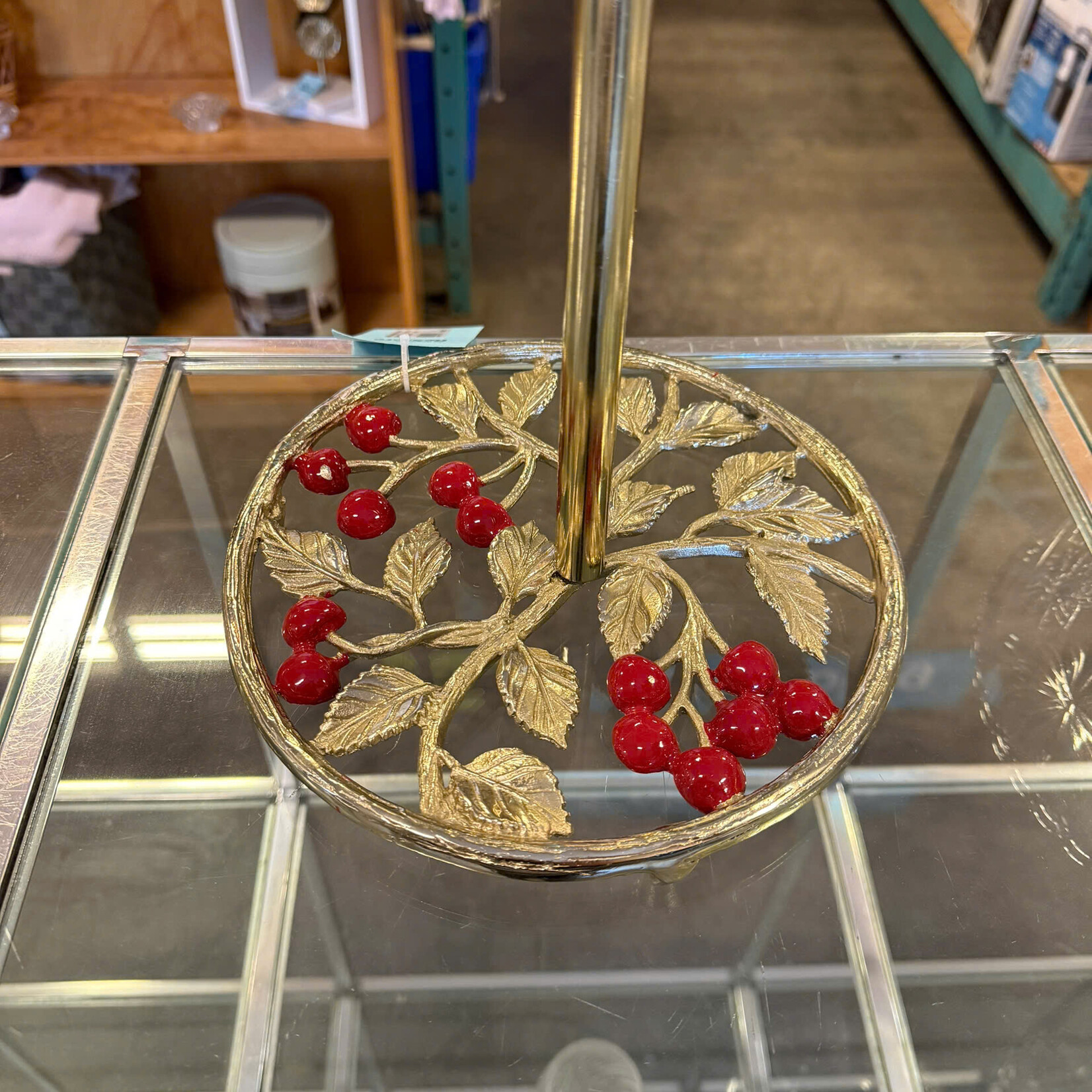 Metal Paper Towel Holder