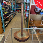 Wooden Paper Towel Holder