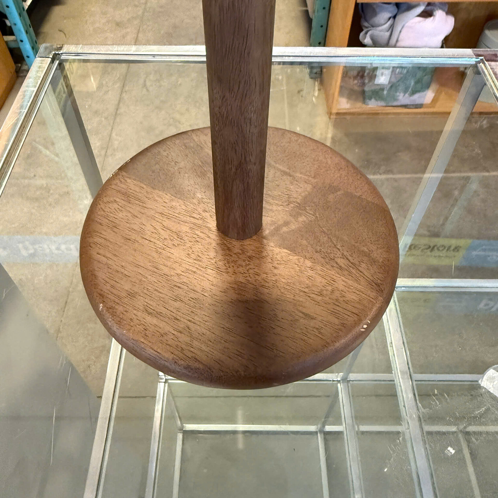 Wooden Paper Towel Holder