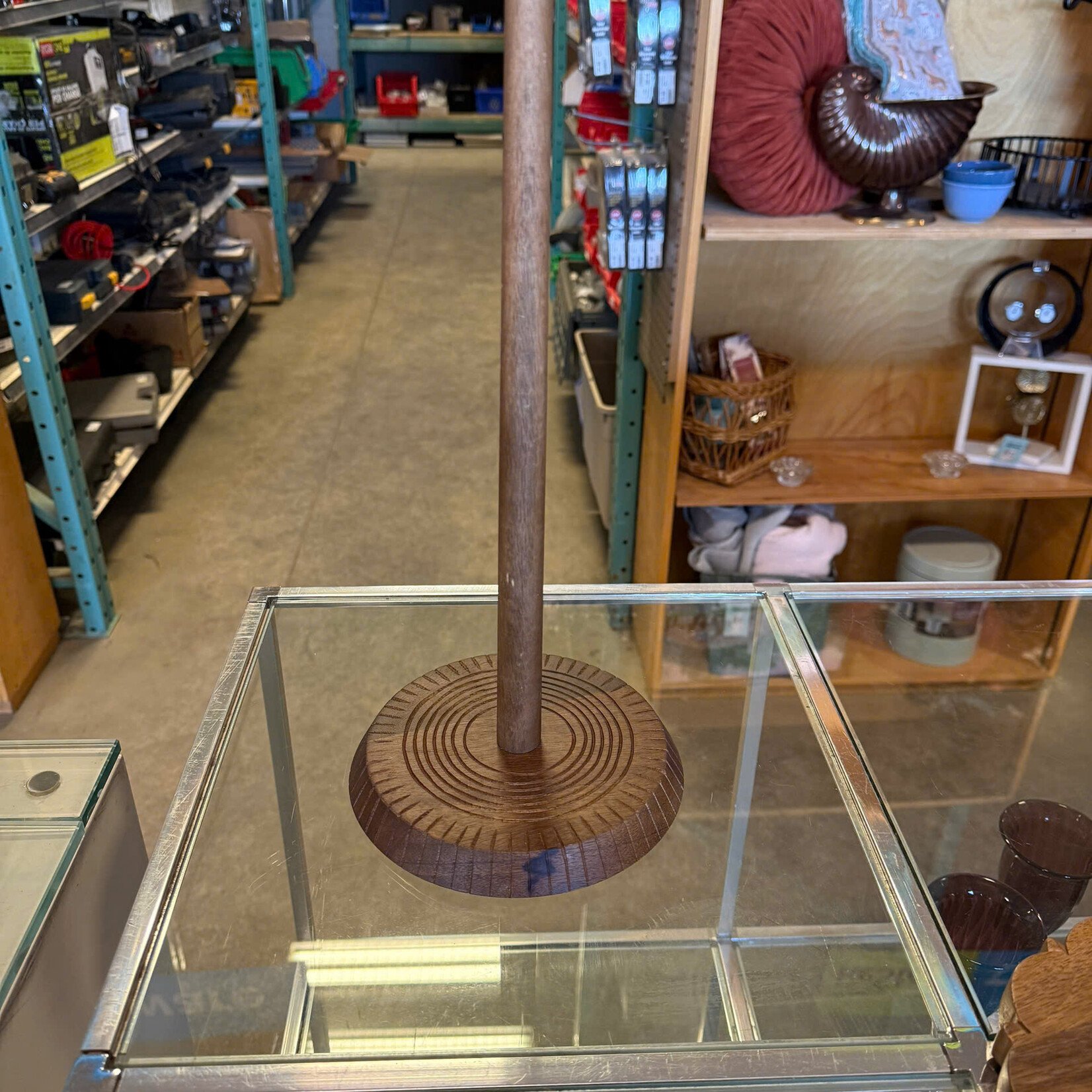 Wooden Paper Towel Holder